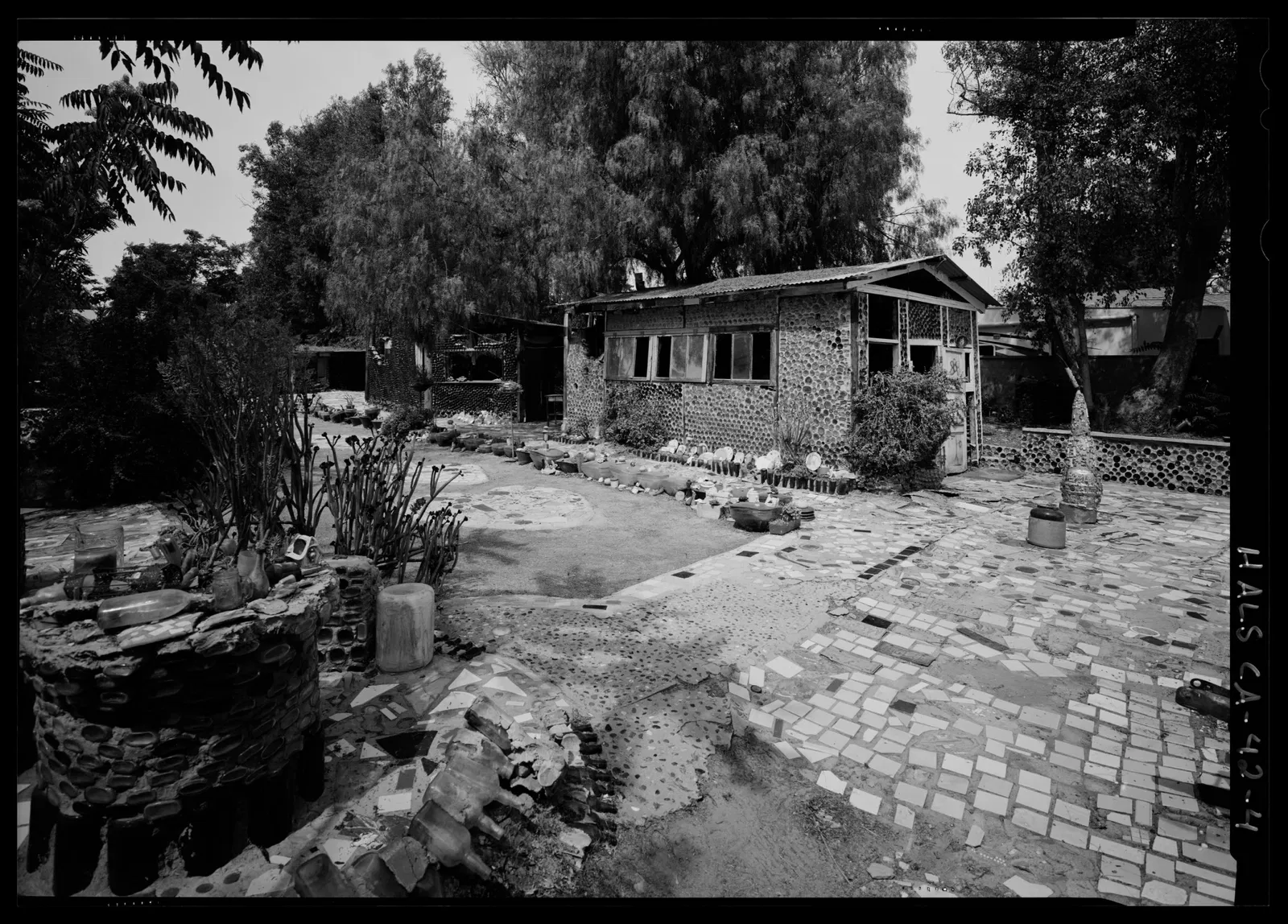 Grandma Prisbrey's Bottle Village