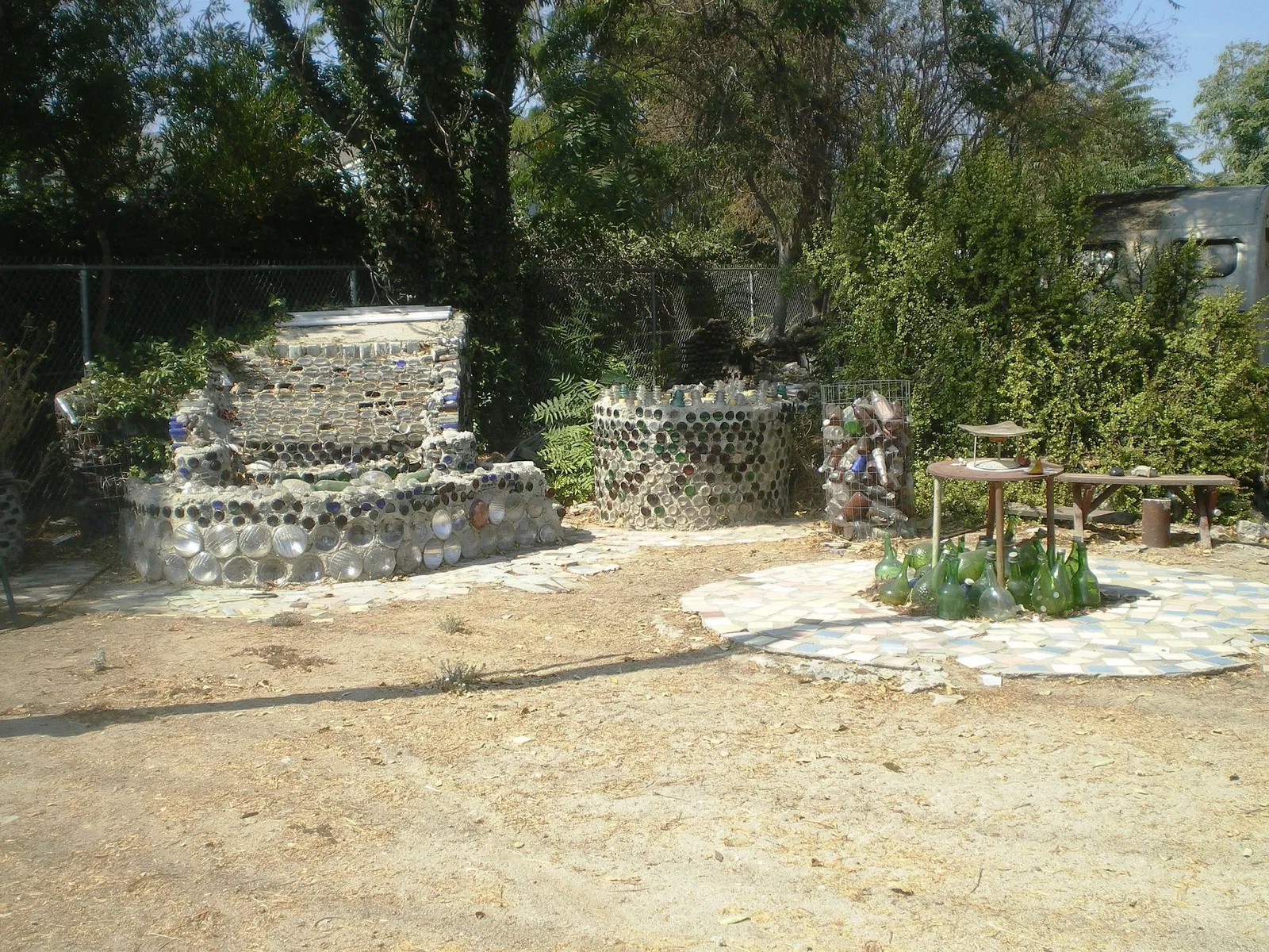 Grandma Prisbrey's Bottle Village