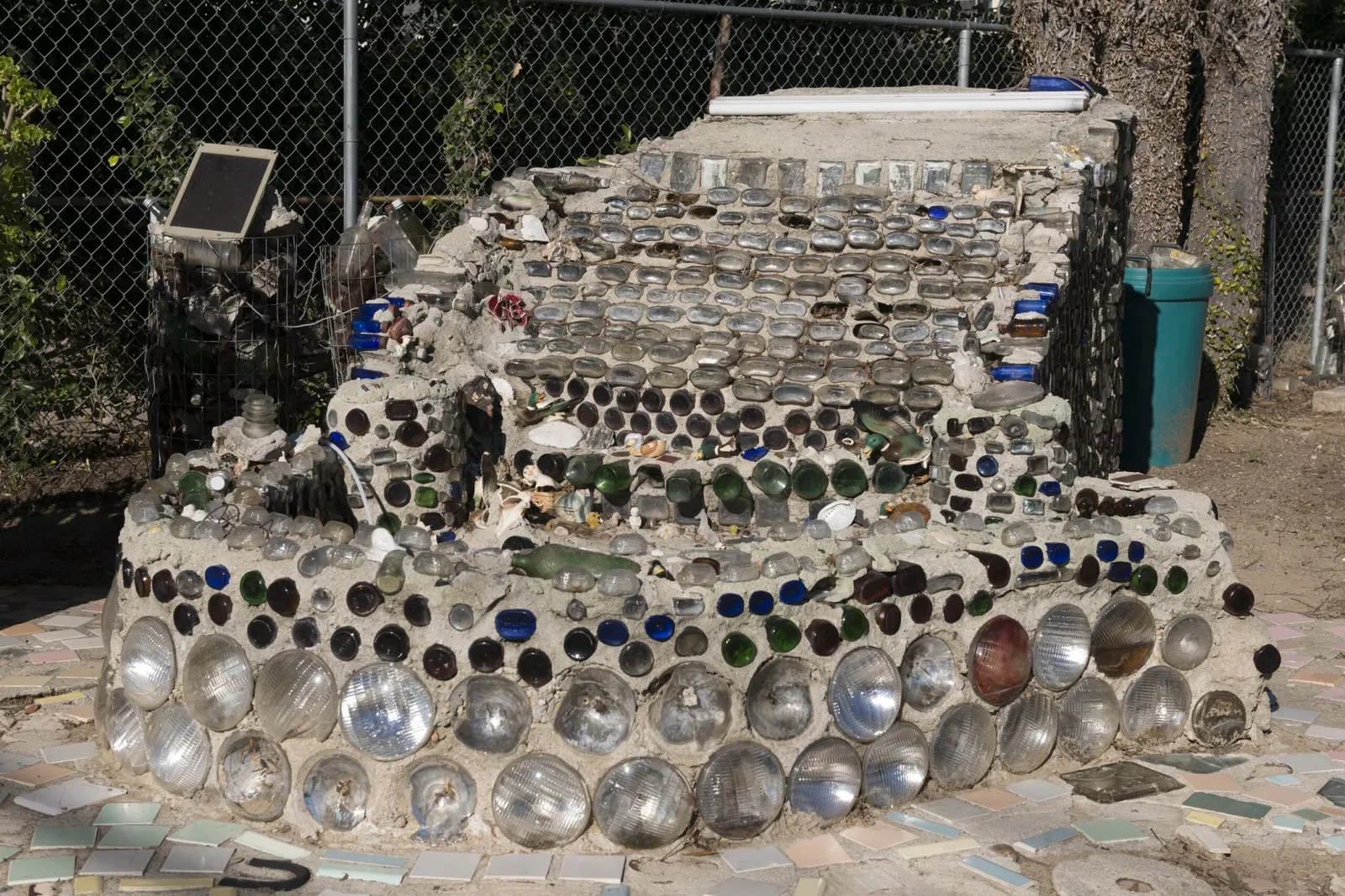 Grandma Prisbrey's Bottle Village