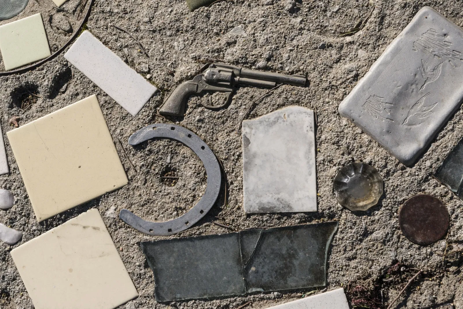 Grandma Prisbrey's Bottle Village