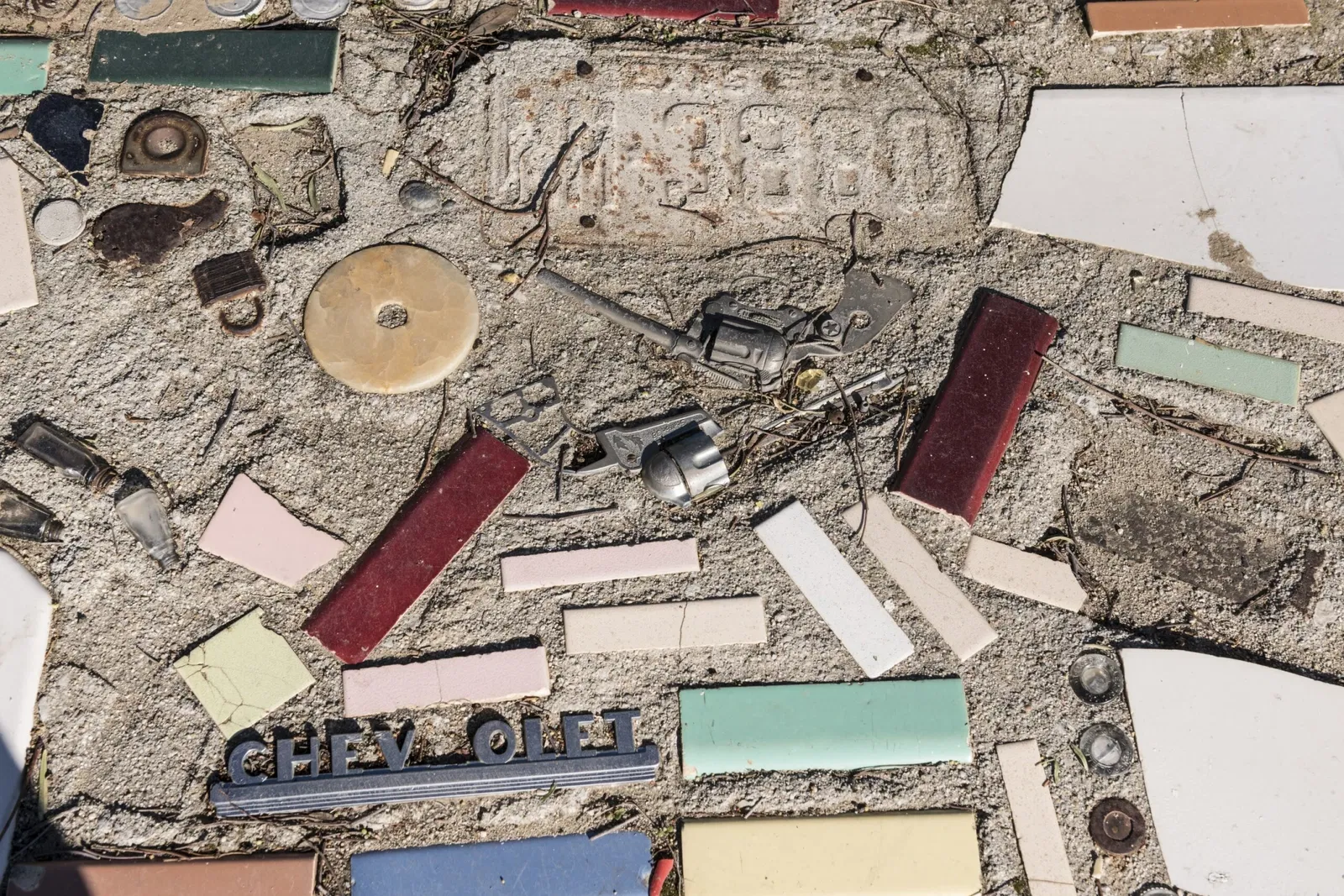 Grandma Prisbrey's Bottle Village