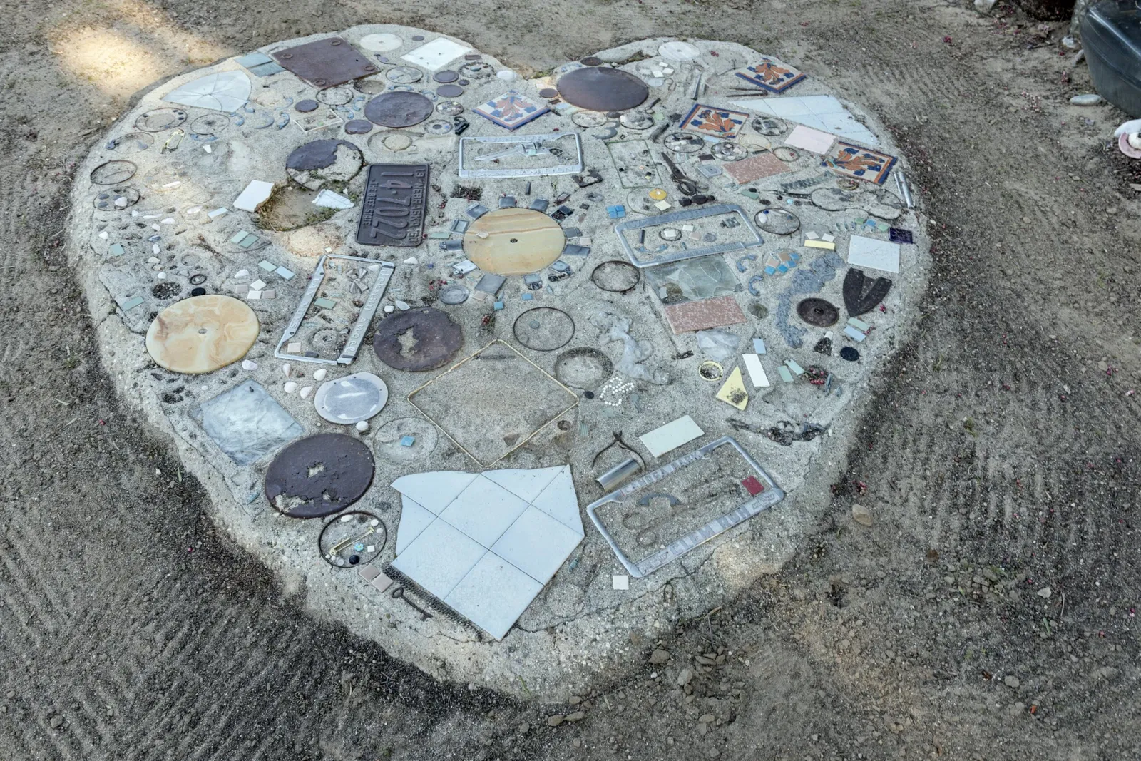 Grandma Prisbrey's Bottle Village