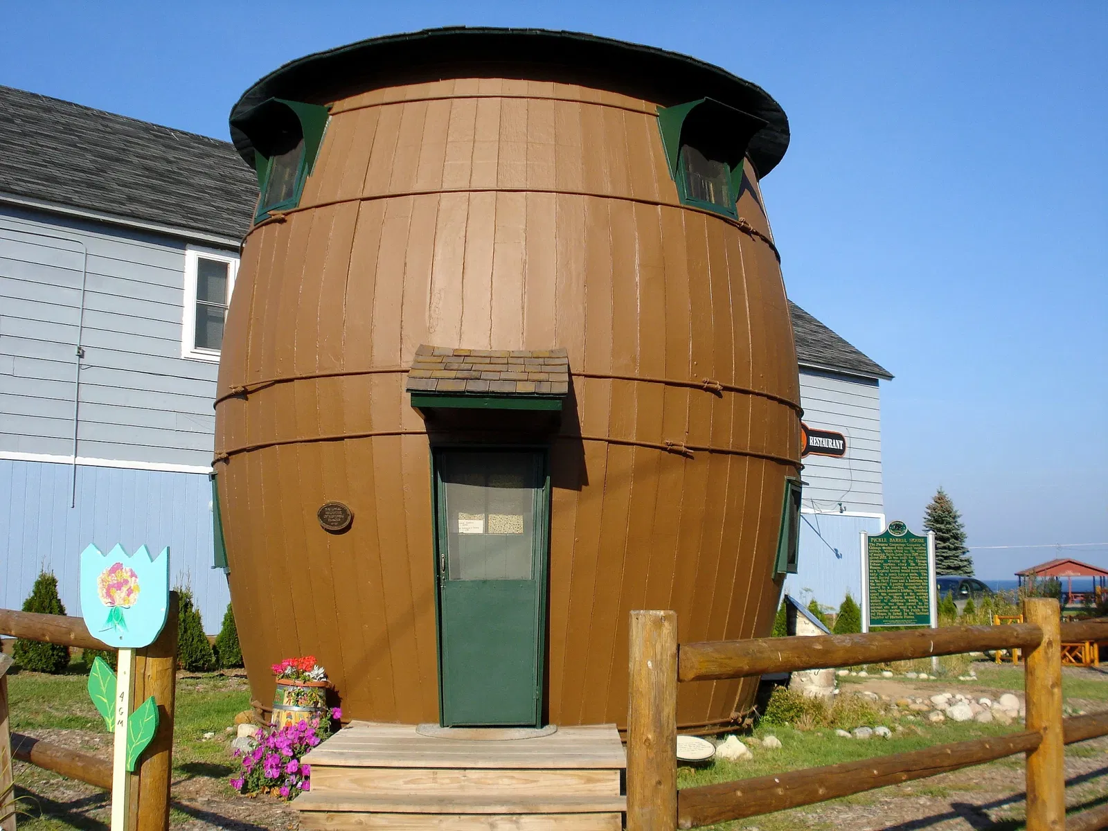 Pickle Barrel House Museum