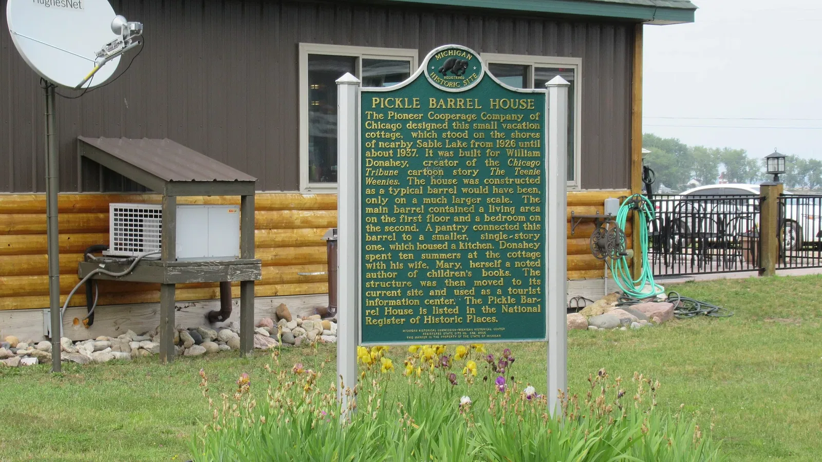 Pickle Barrel House Museum