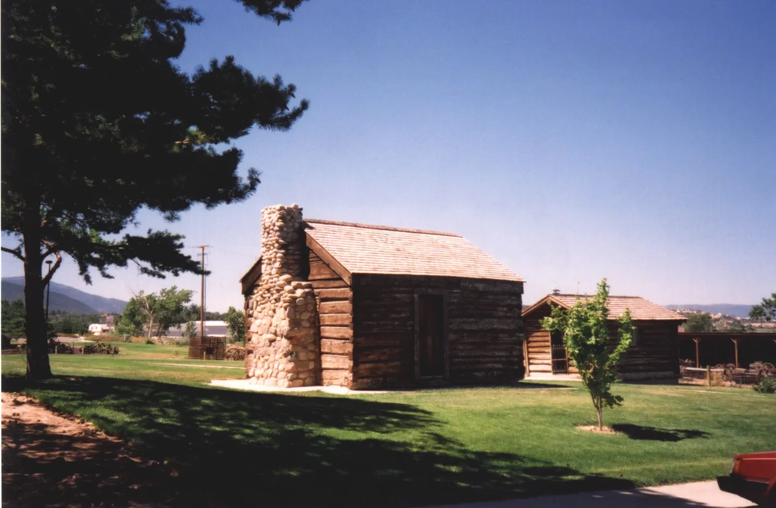 Frontier Homestead State Park Museum