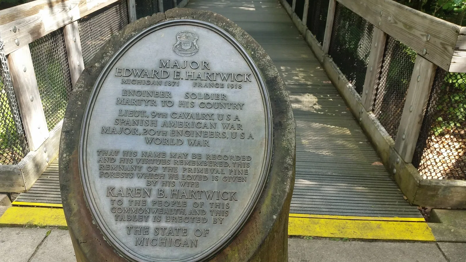 Hartwick Pines Logging Museum