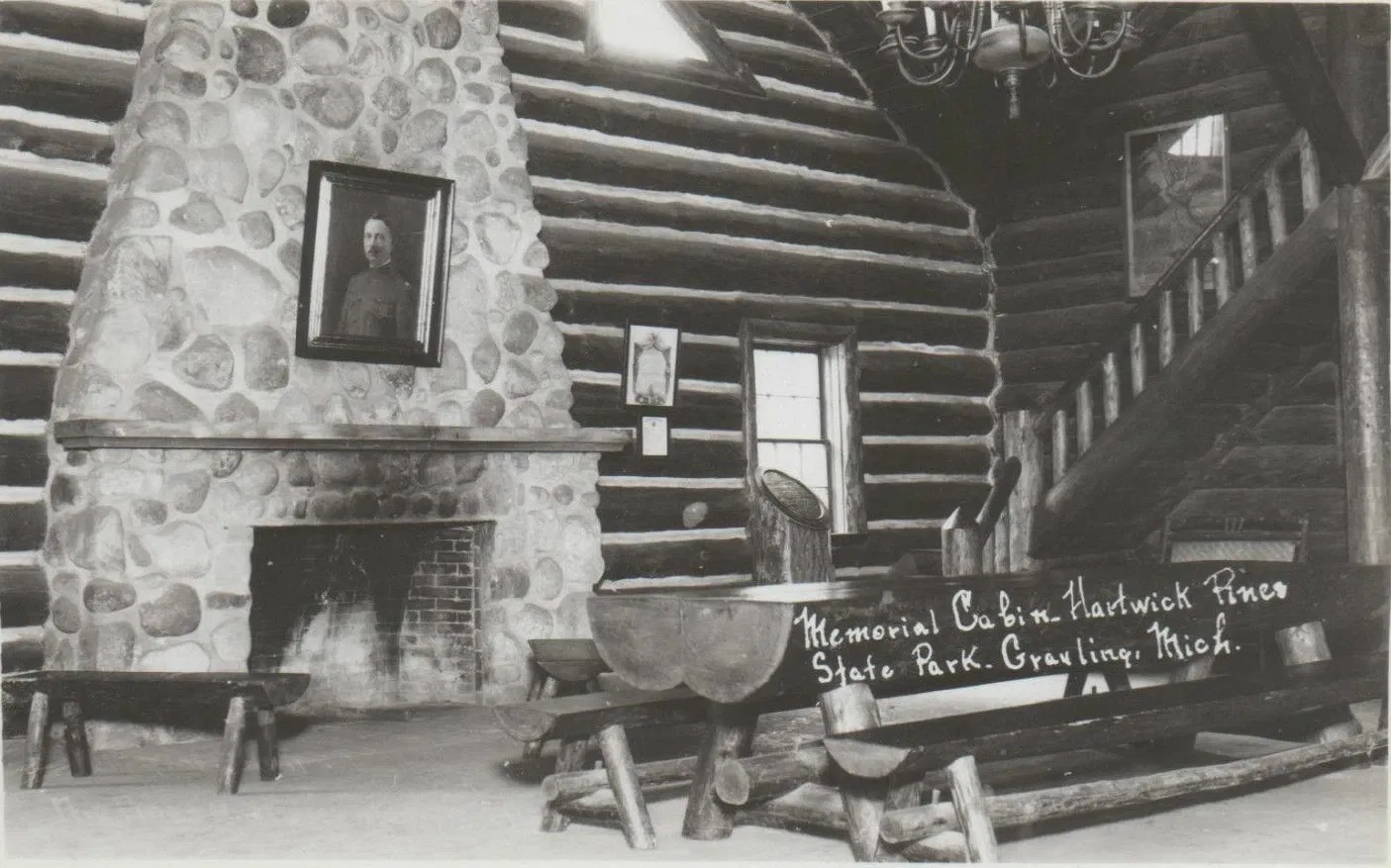 Hartwick Pines Logging Museum