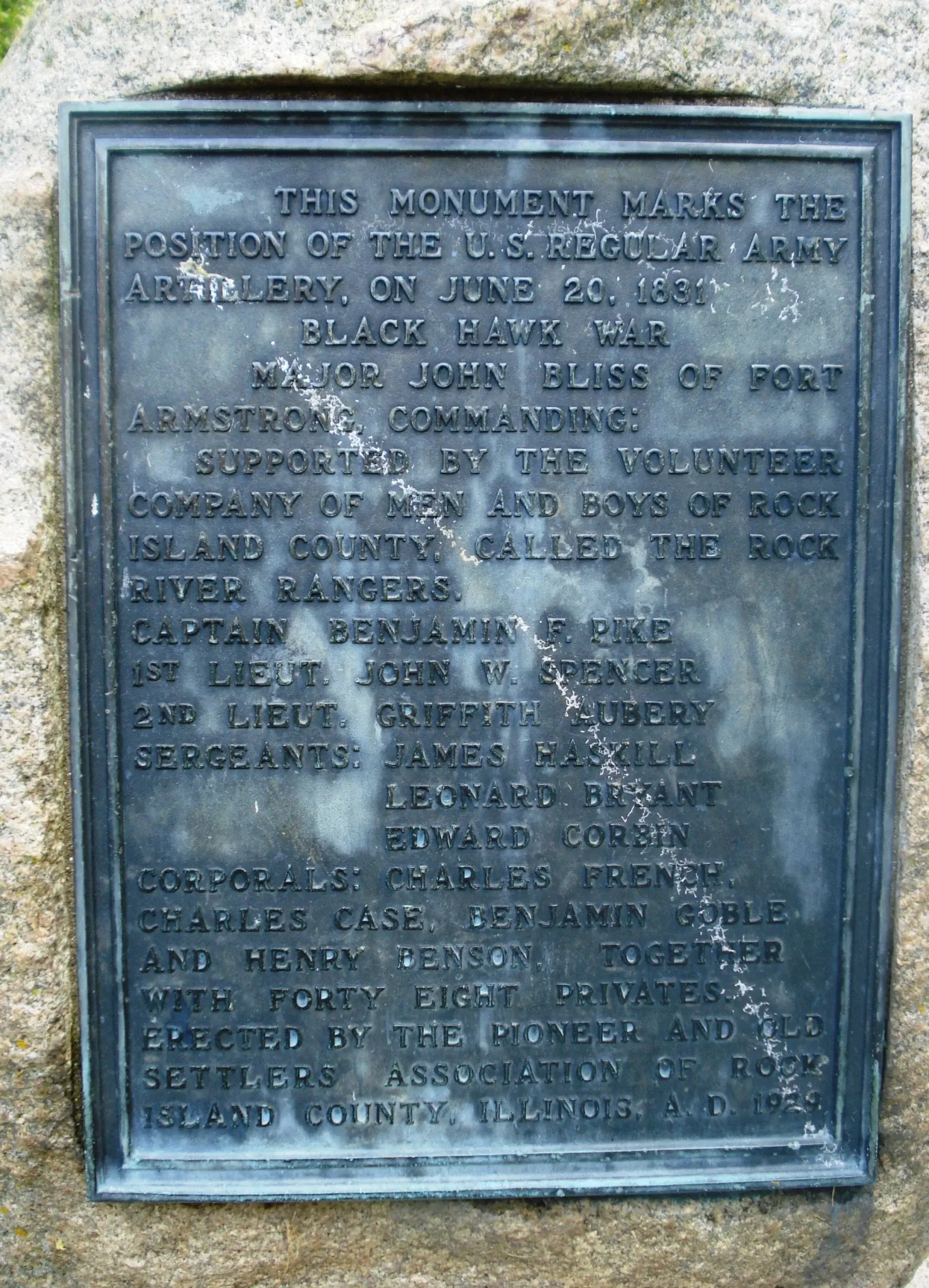 Black Hawk State Historic Site