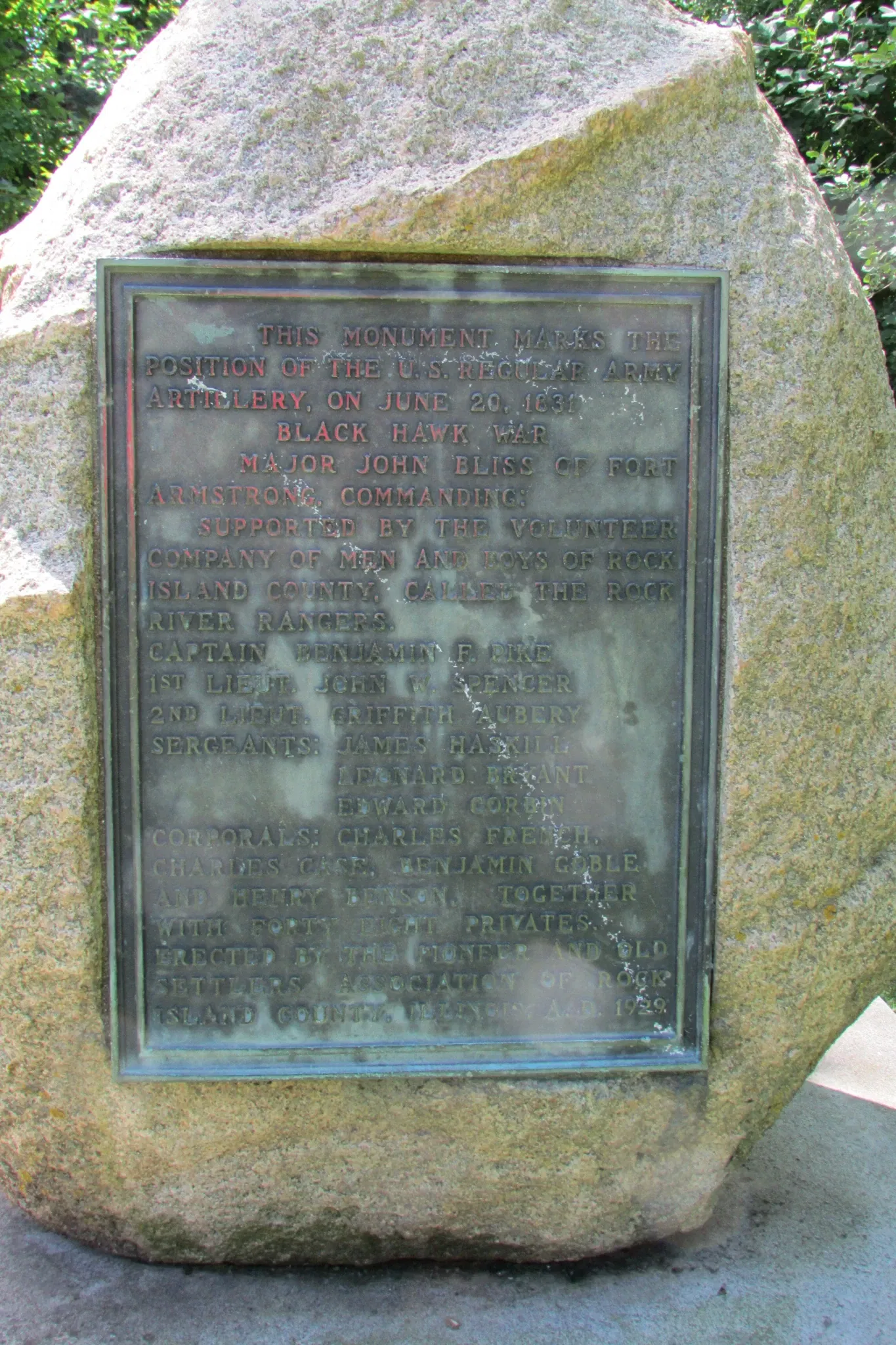 Black Hawk State Historic Site