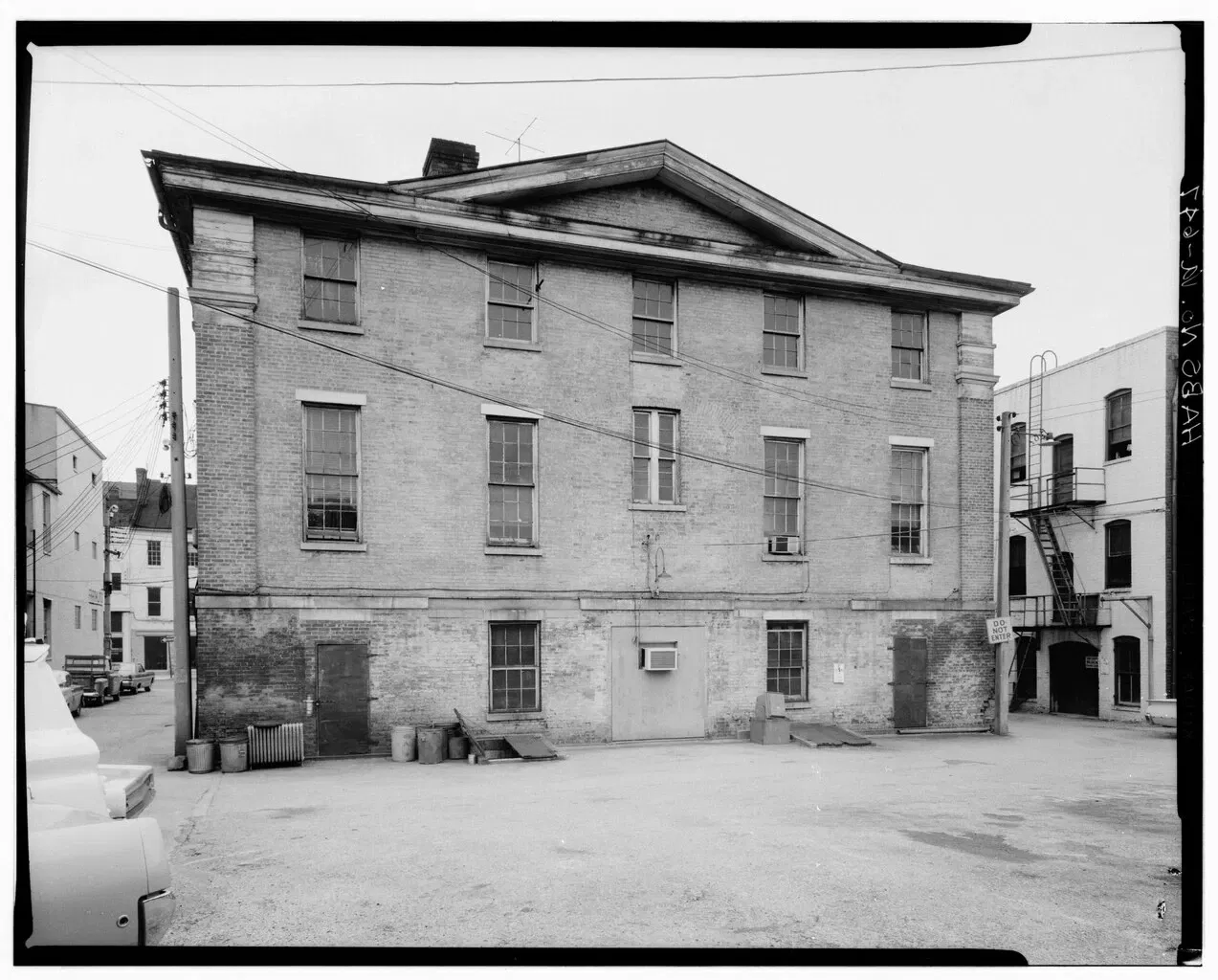 The Exchange Building and Petersburg Visitors Center
