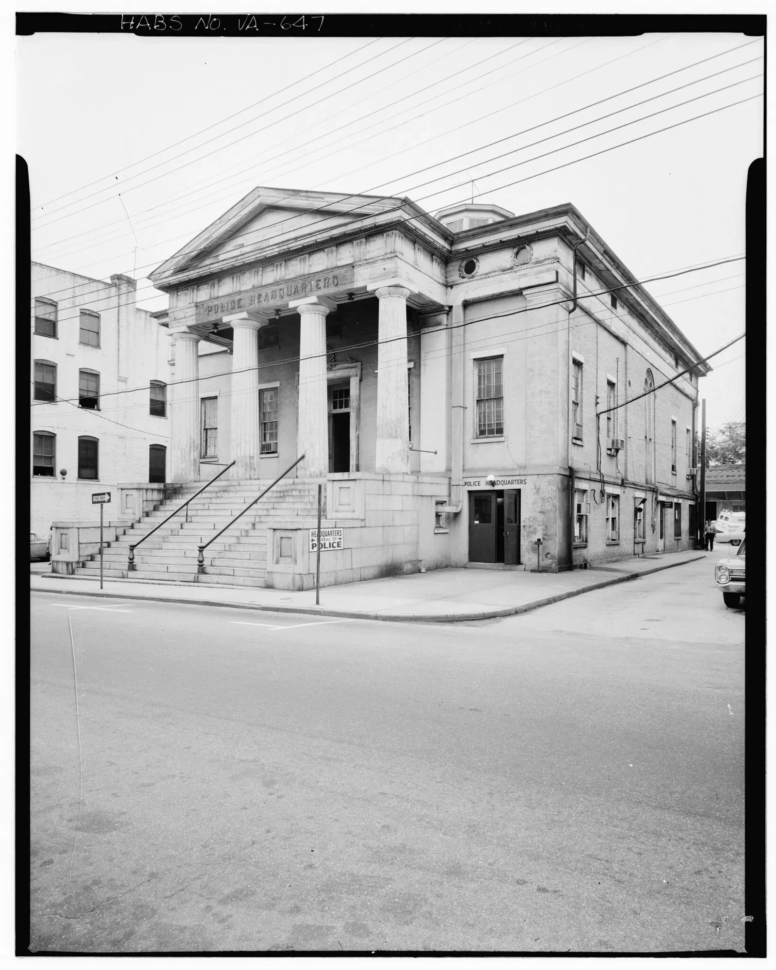 The Exchange Building and Petersburg Visitors Center