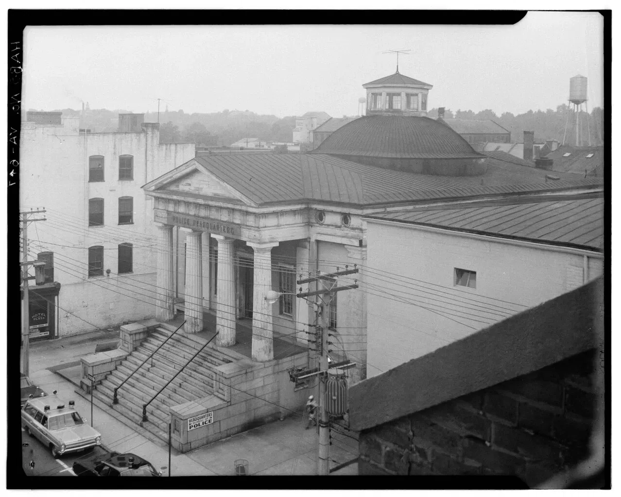 The Exchange Building and Petersburg Visitors Center
