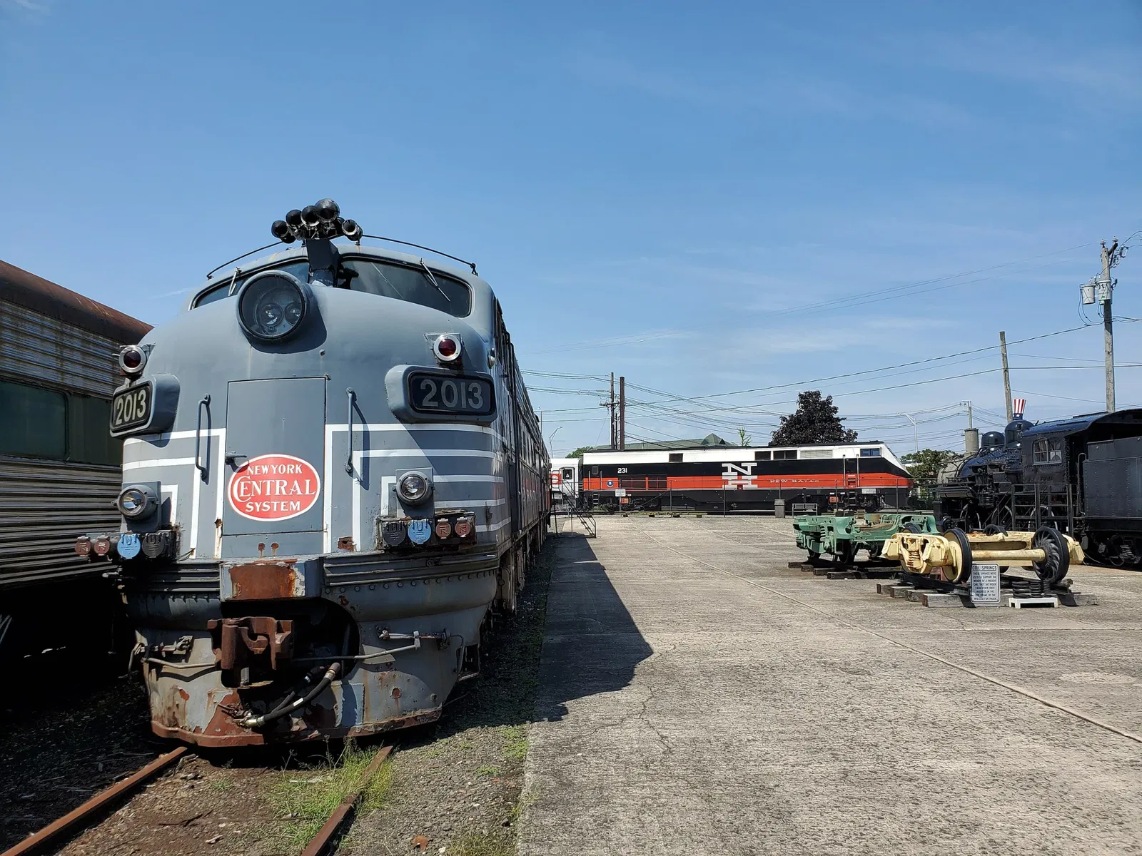 Danbury Railway Museum