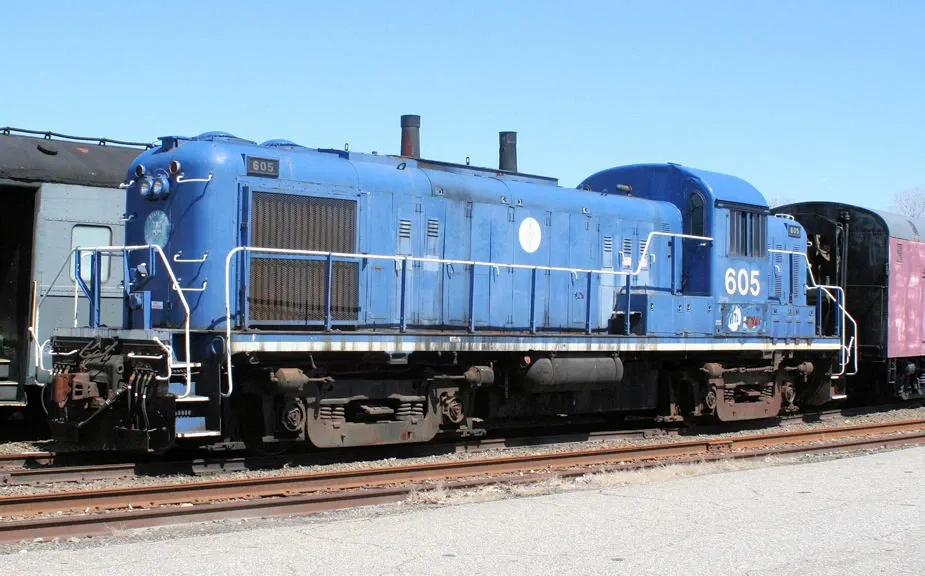 Danbury Railway Museum