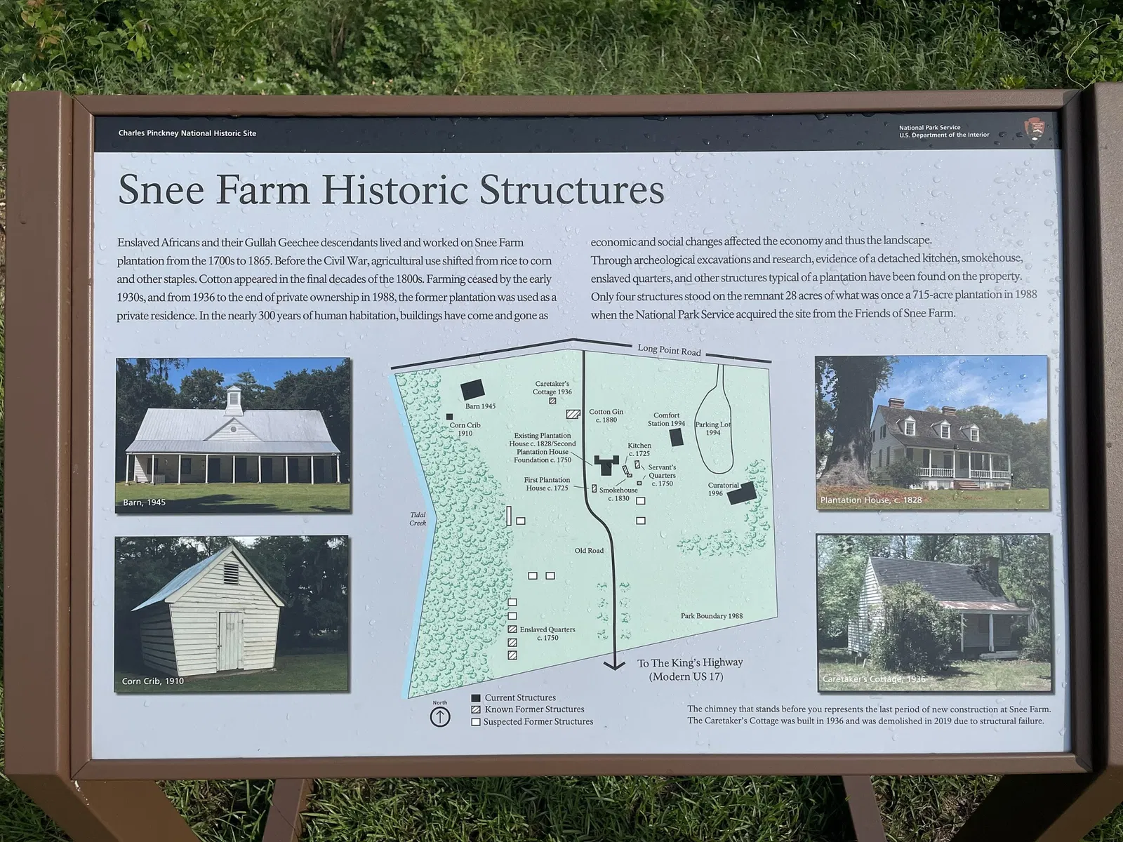 Charles Pinckney National Historic Site