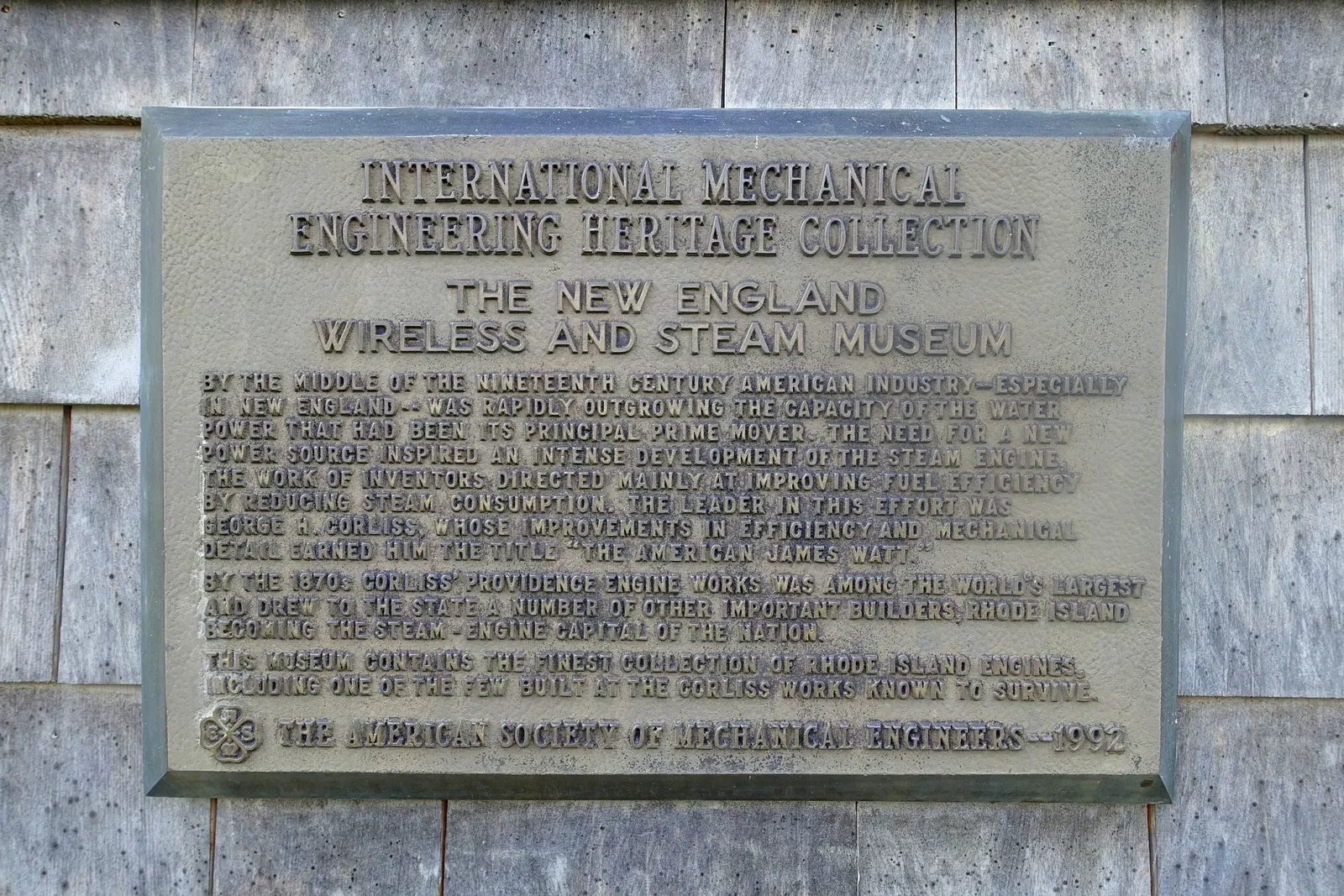 New England Wireless and Steam Museum