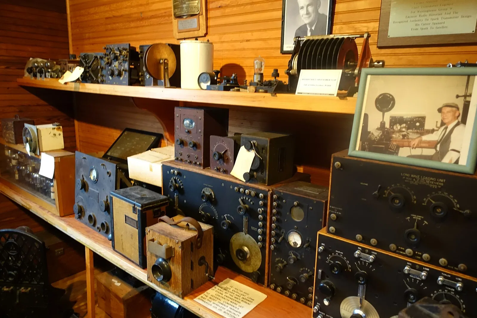 New England Wireless and Steam Museum