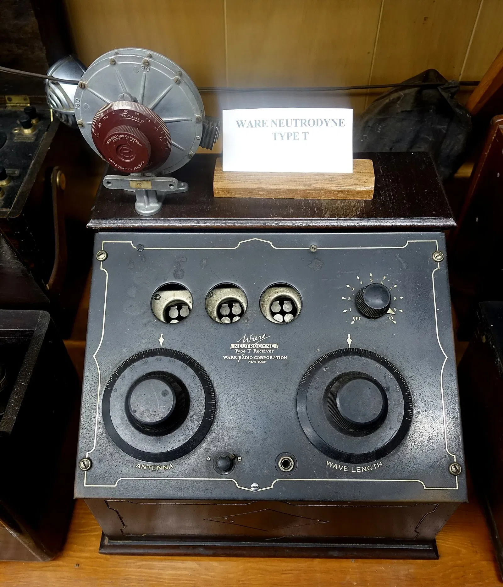 New England Wireless and Steam Museum