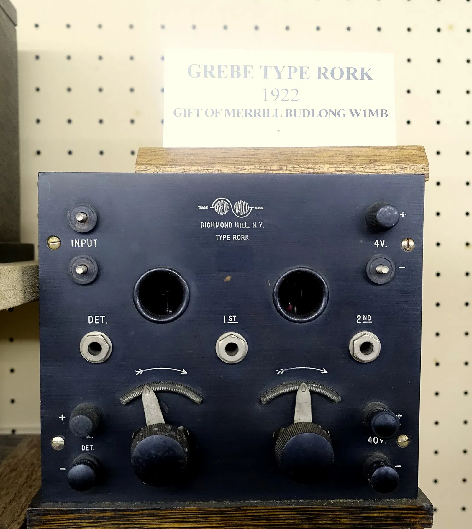 New England Wireless and Steam Museum