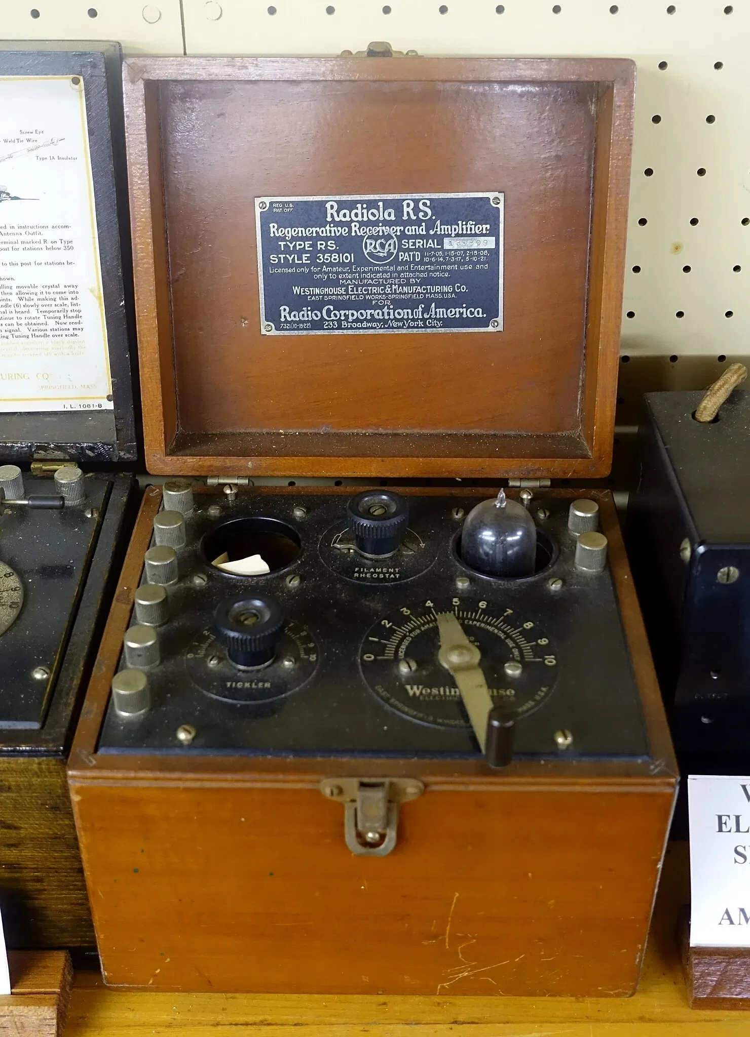 New England Wireless and Steam Museum