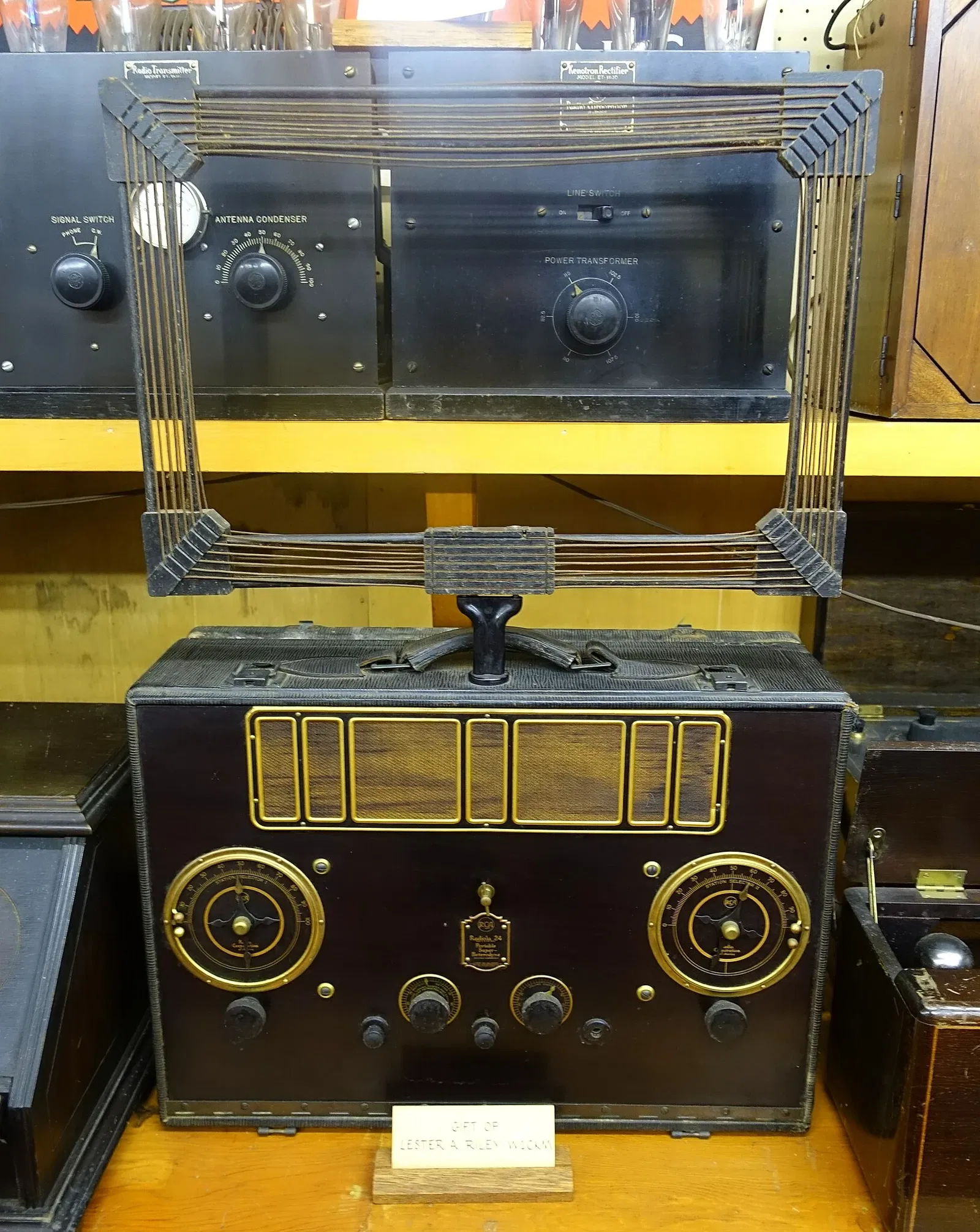 New England Wireless and Steam Museum