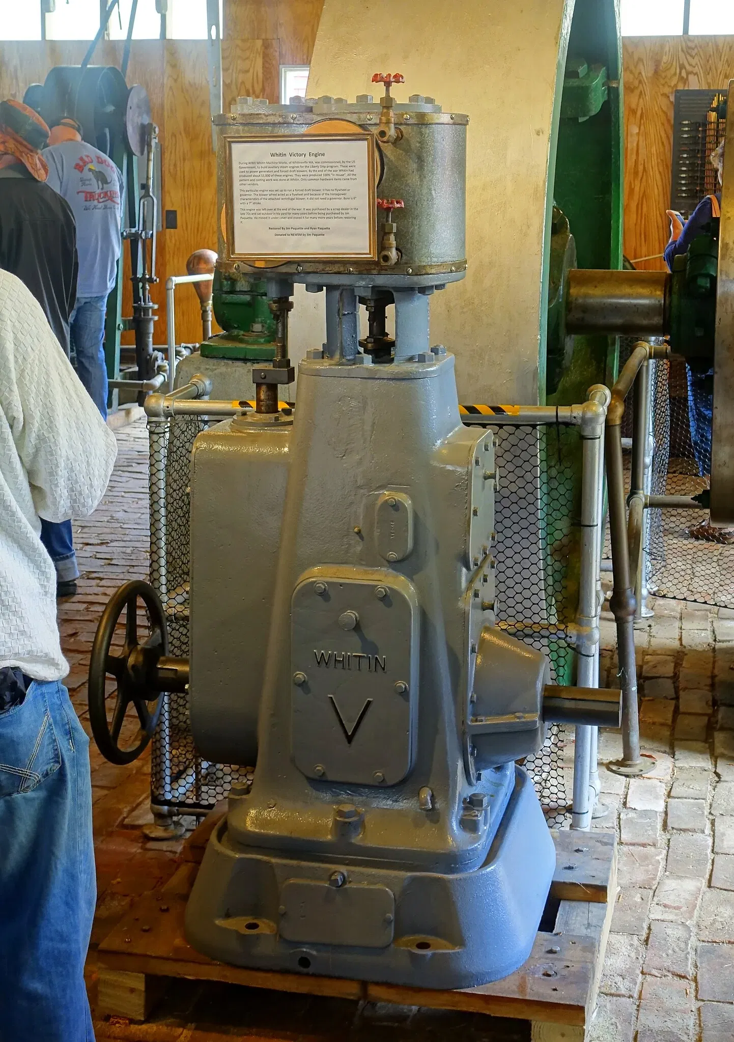 New England Wireless and Steam Museum