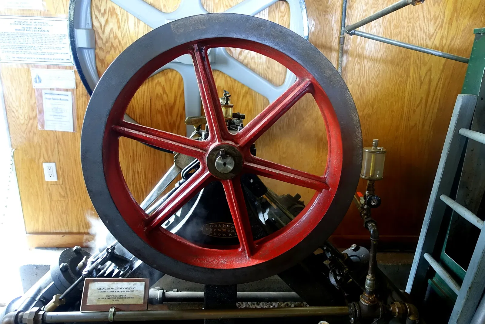 New England Wireless and Steam Museum