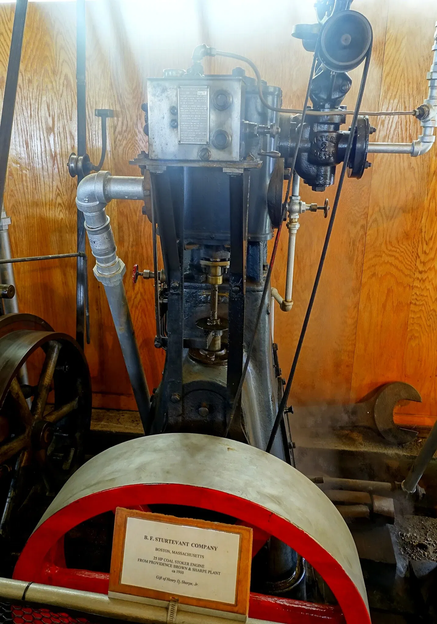 New England Wireless and Steam Museum