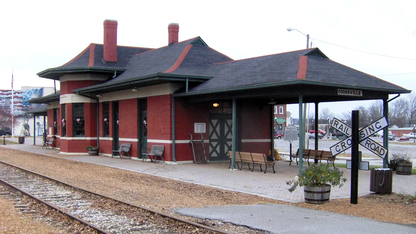 Cookeville Depot Museum