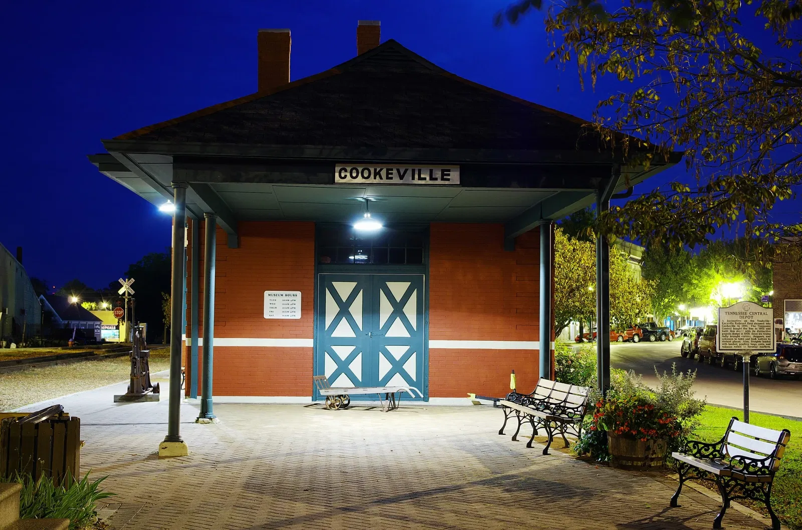 Cookeville Depot Museum