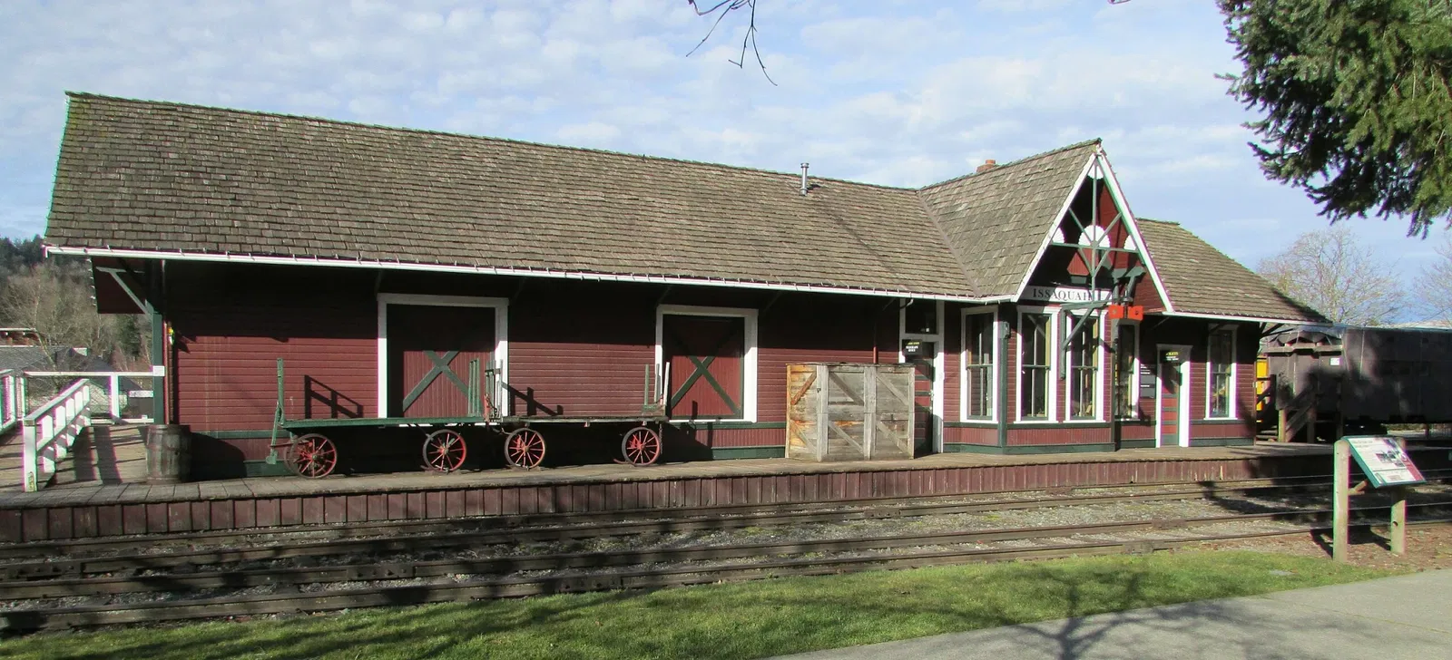 Issaquah Depot Museum
