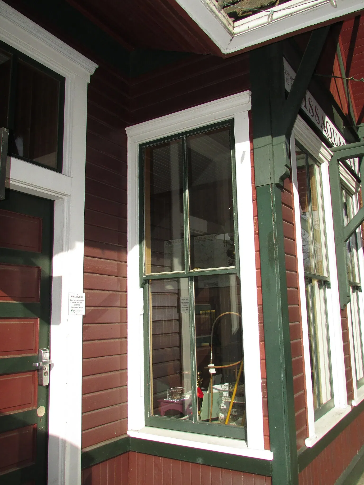 Issaquah Depot Museum