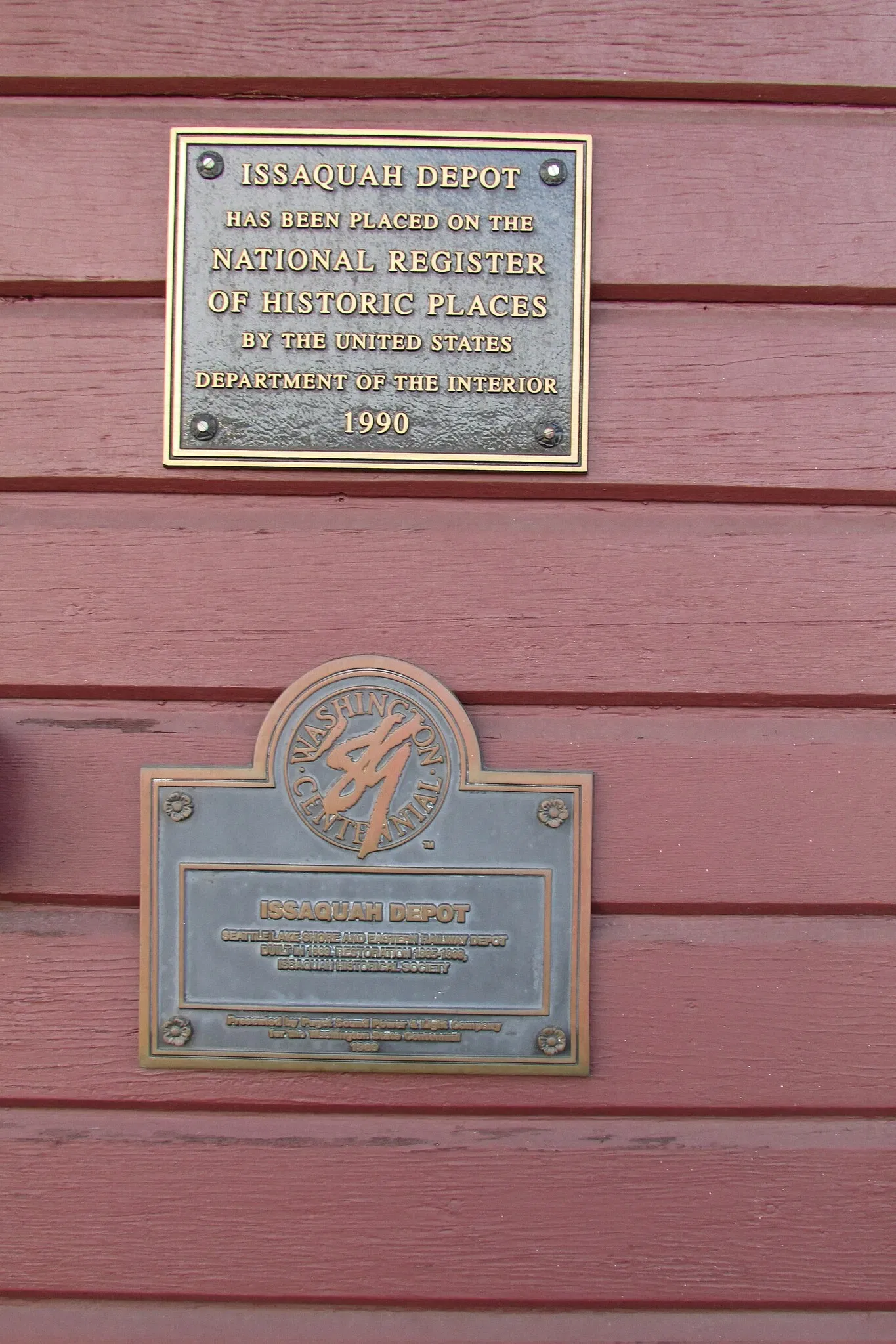 Issaquah Depot Museum