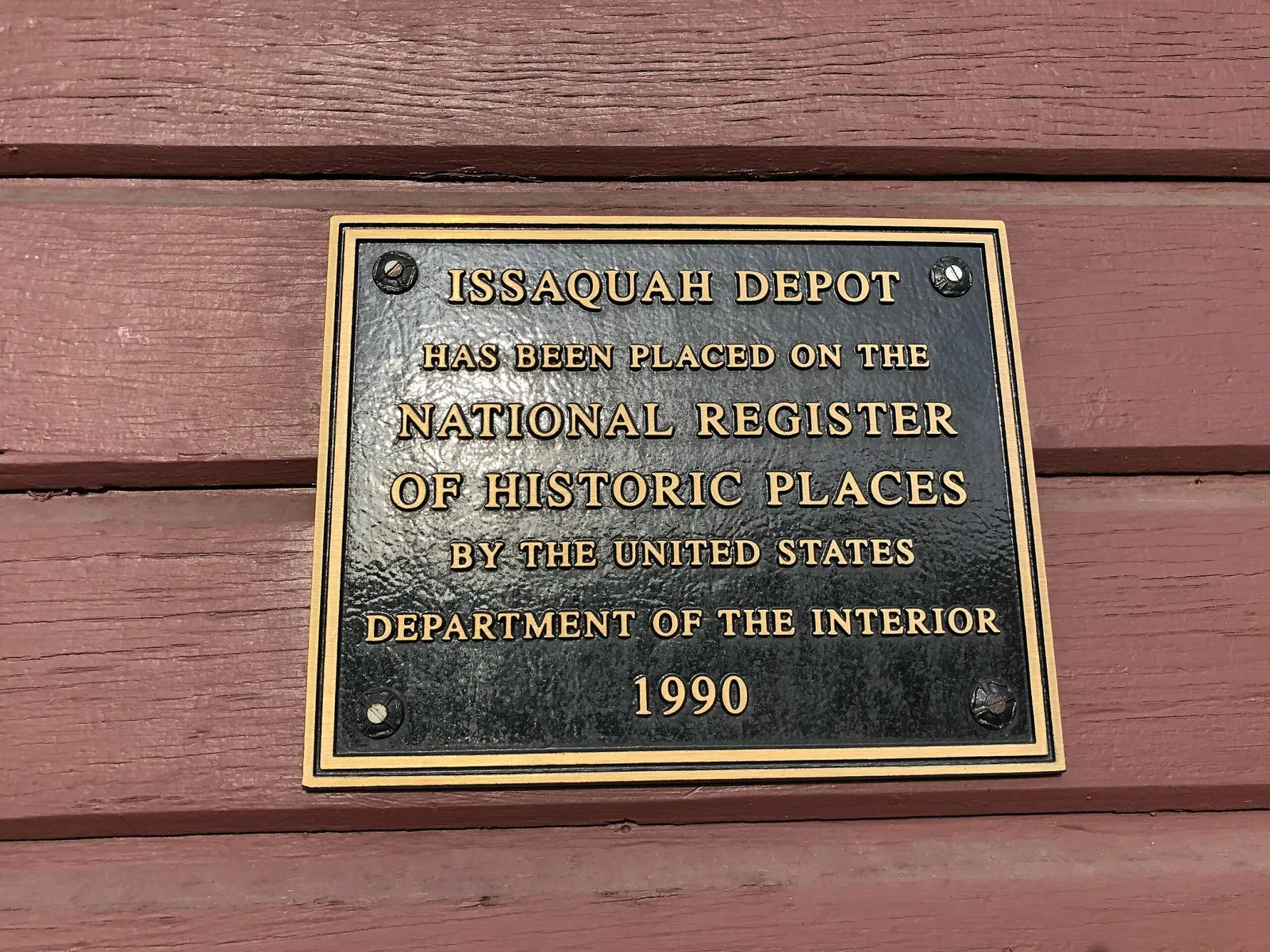 Issaquah Depot Museum