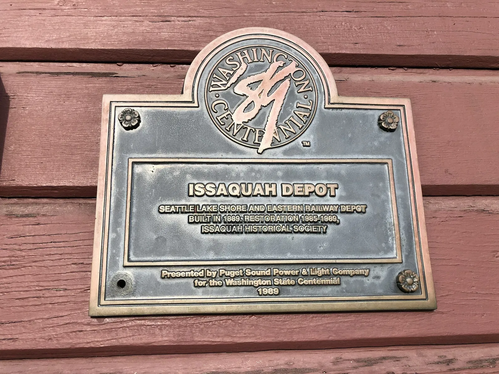 Issaquah Depot Museum