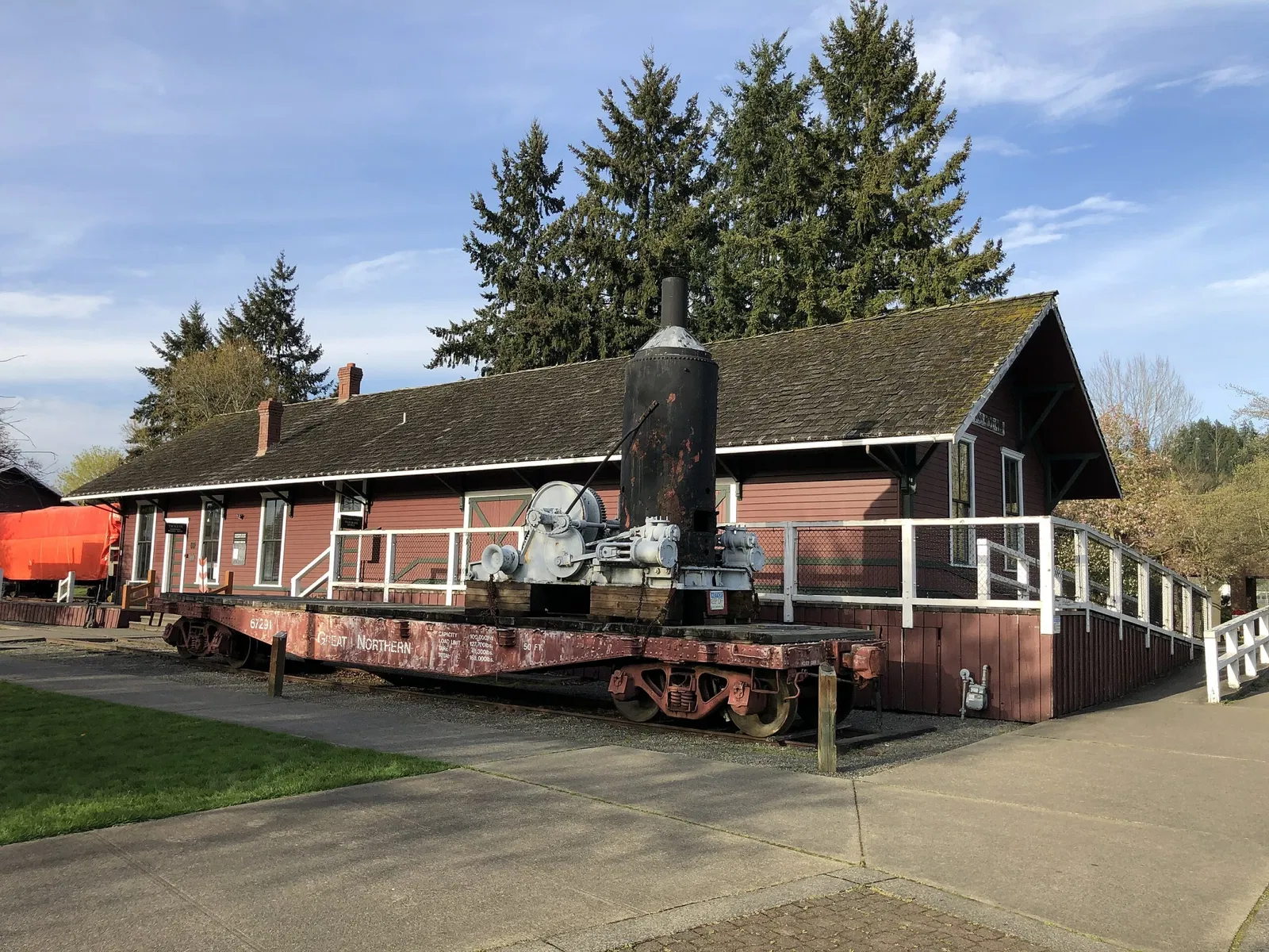 Issaquah Depot Museum