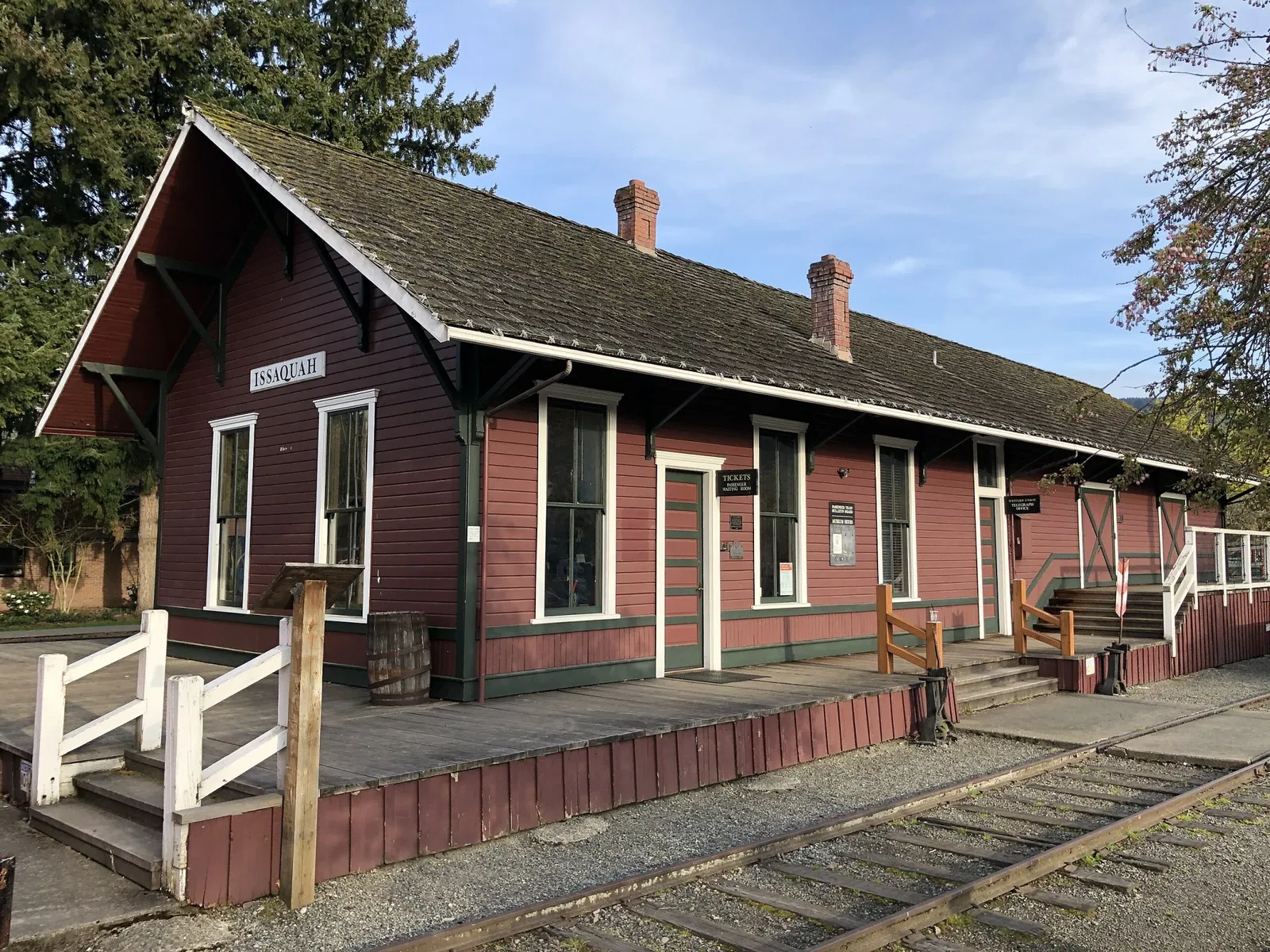 Issaquah Depot Museum