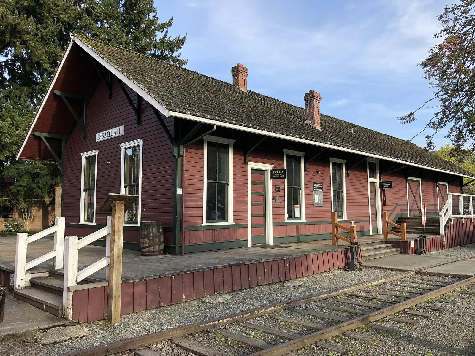 Issaquah Depot Museum