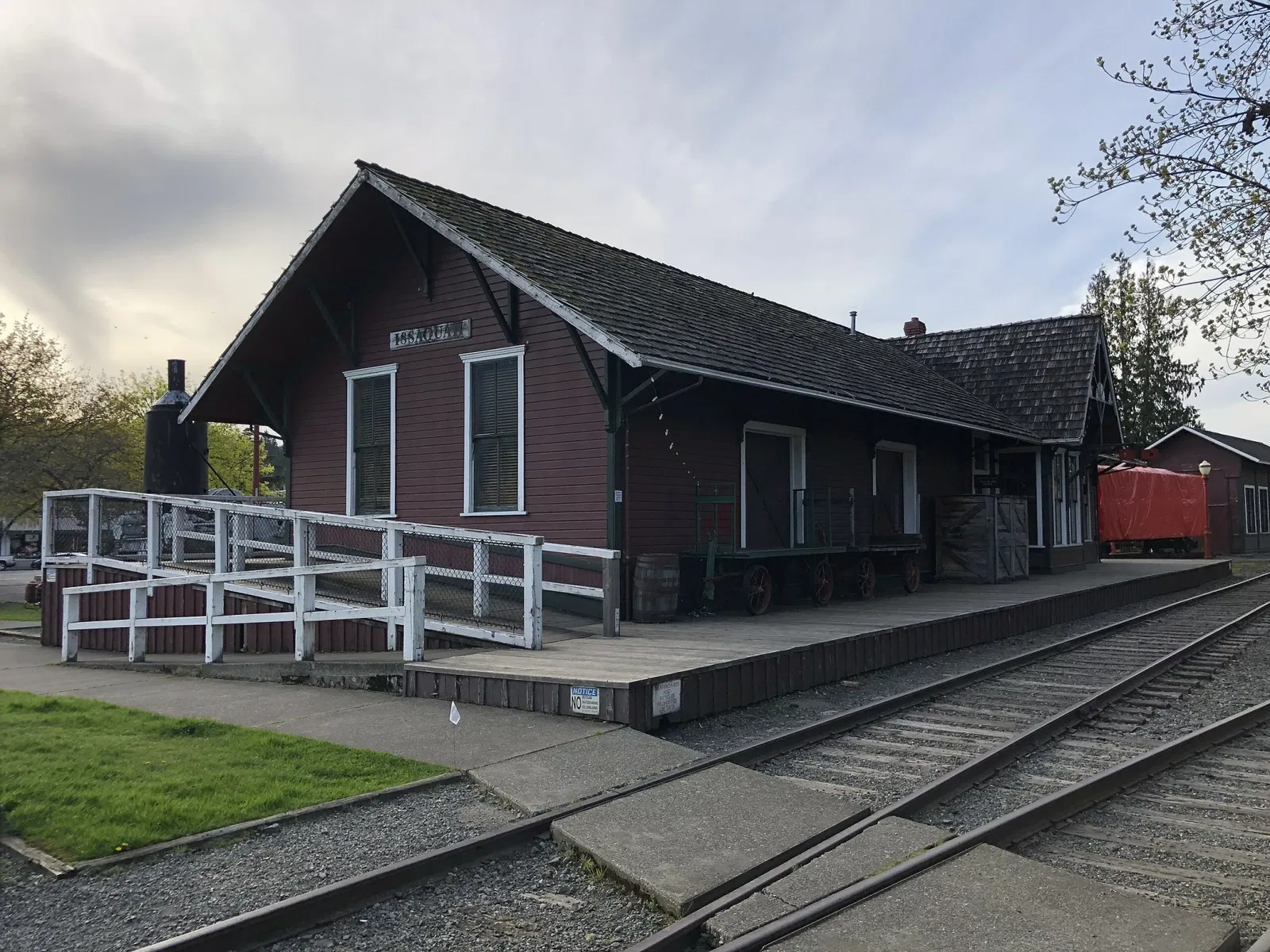 Issaquah Depot Museum