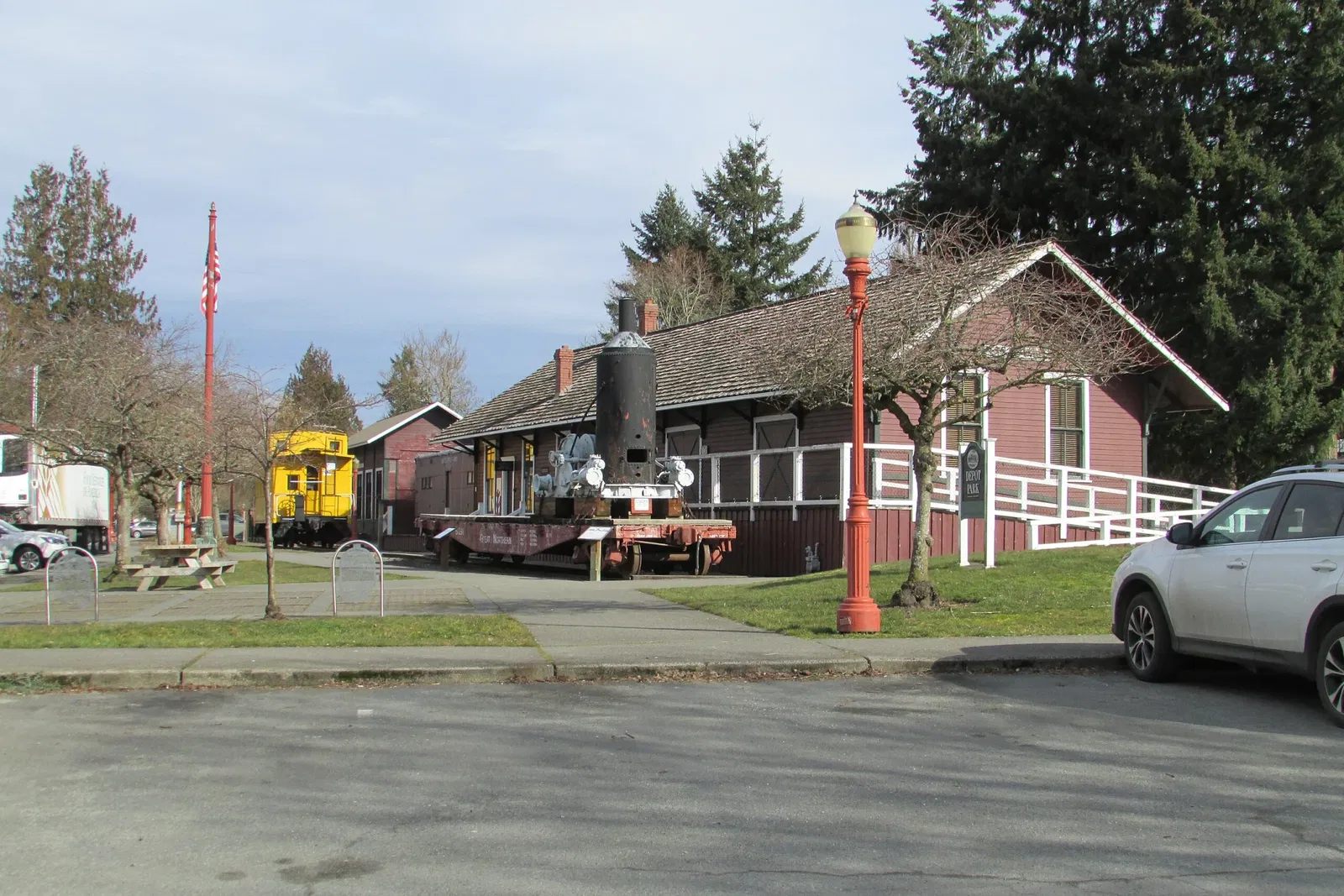 Issaquah Depot Museum