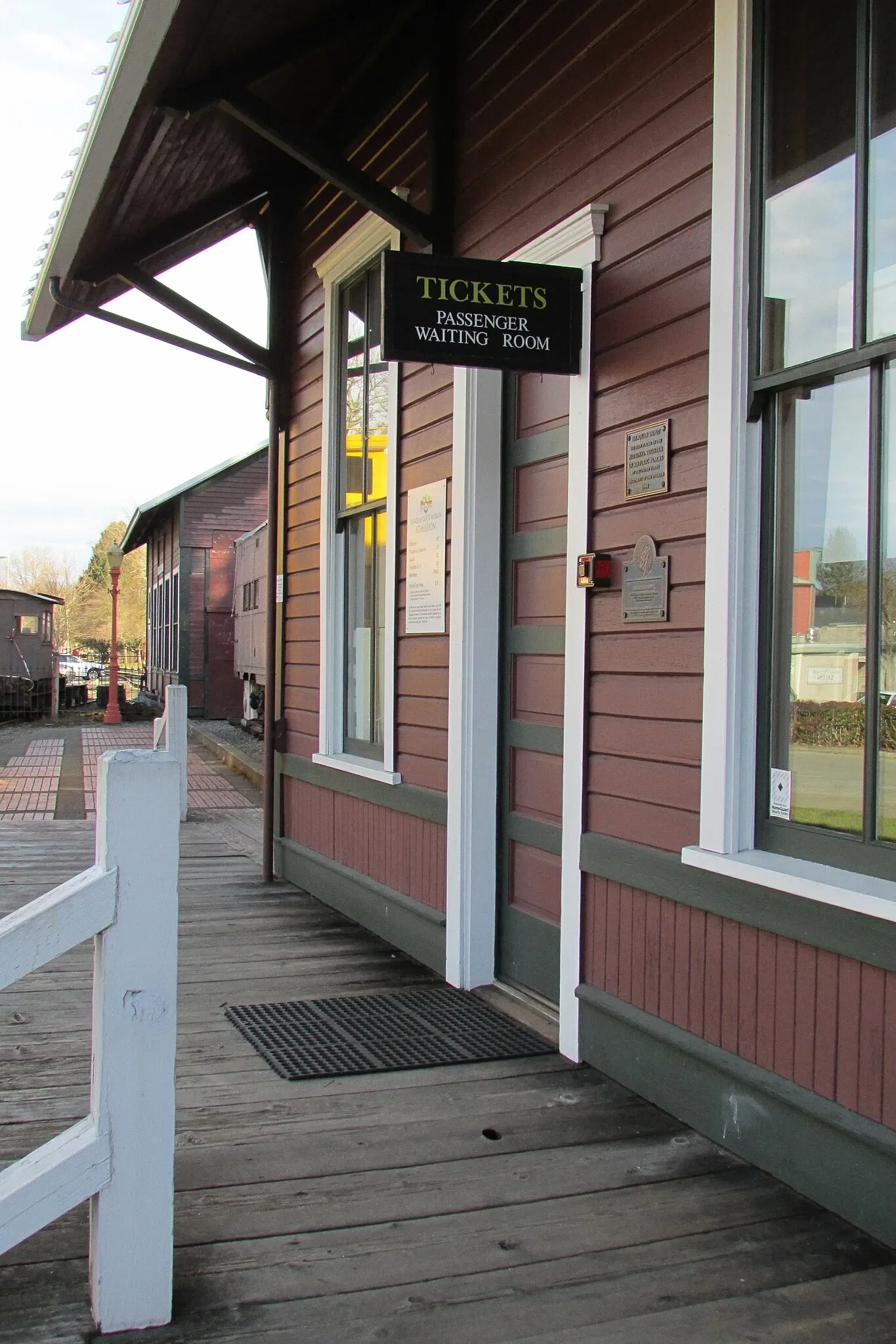 Issaquah Depot Museum