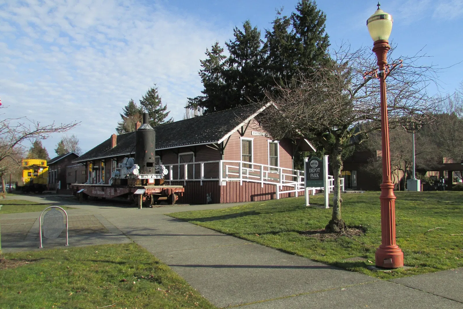 Issaquah Depot Museum