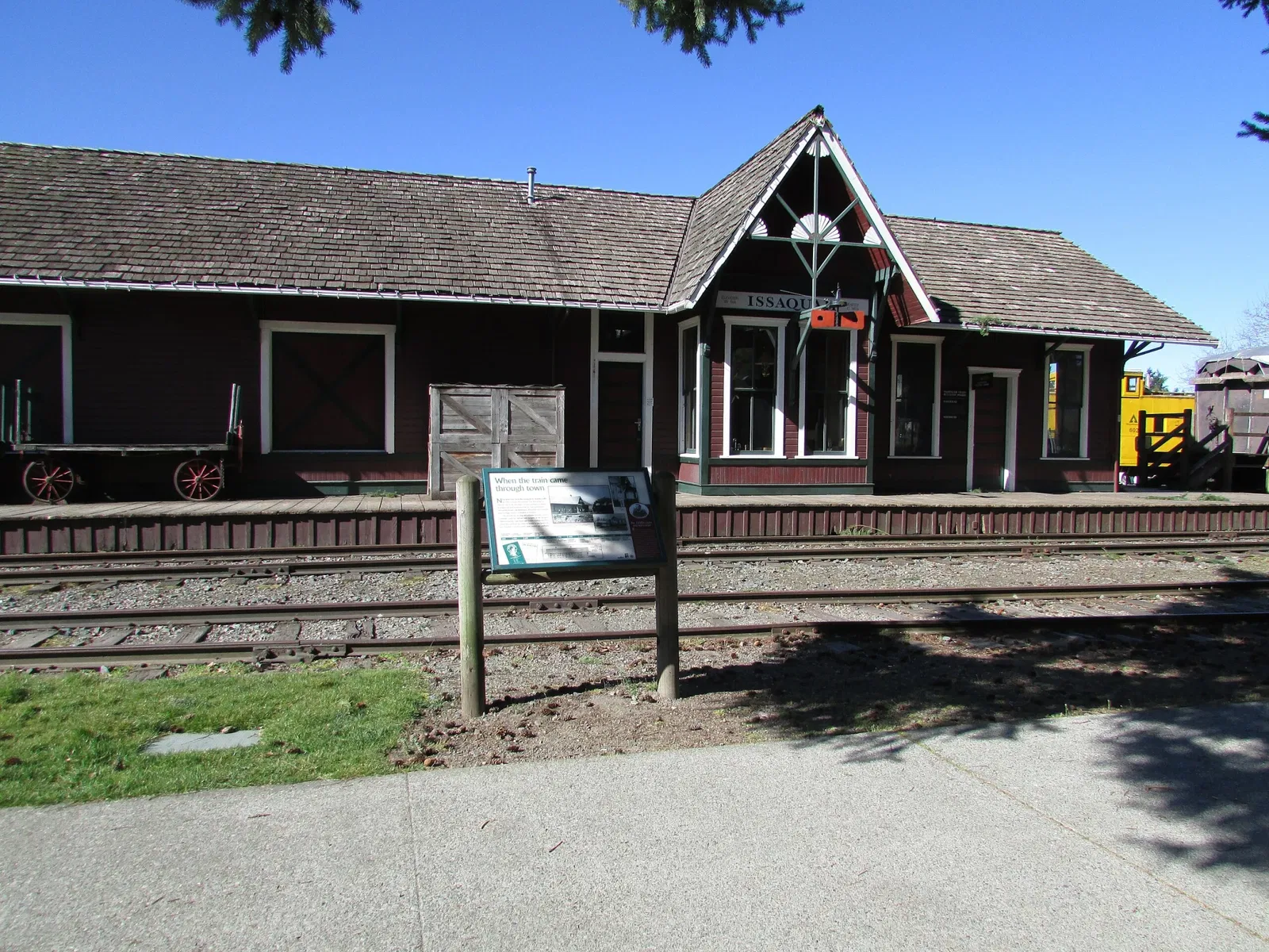 Issaquah Depot Museum