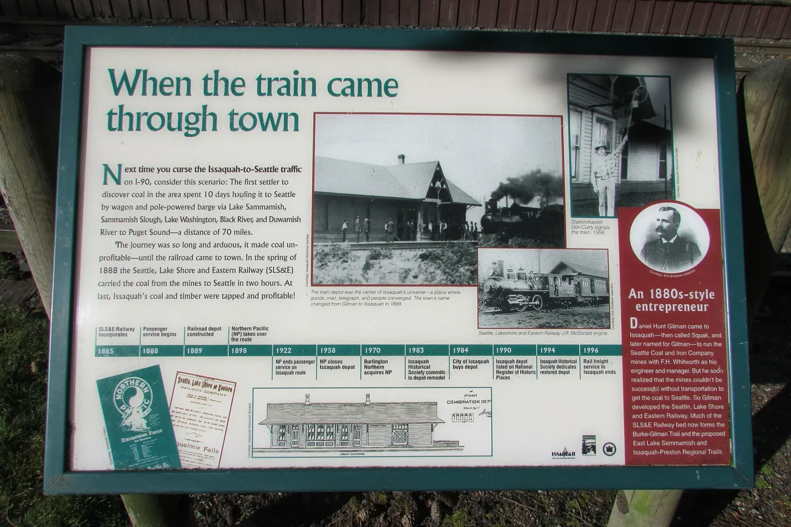 Issaquah Depot Museum