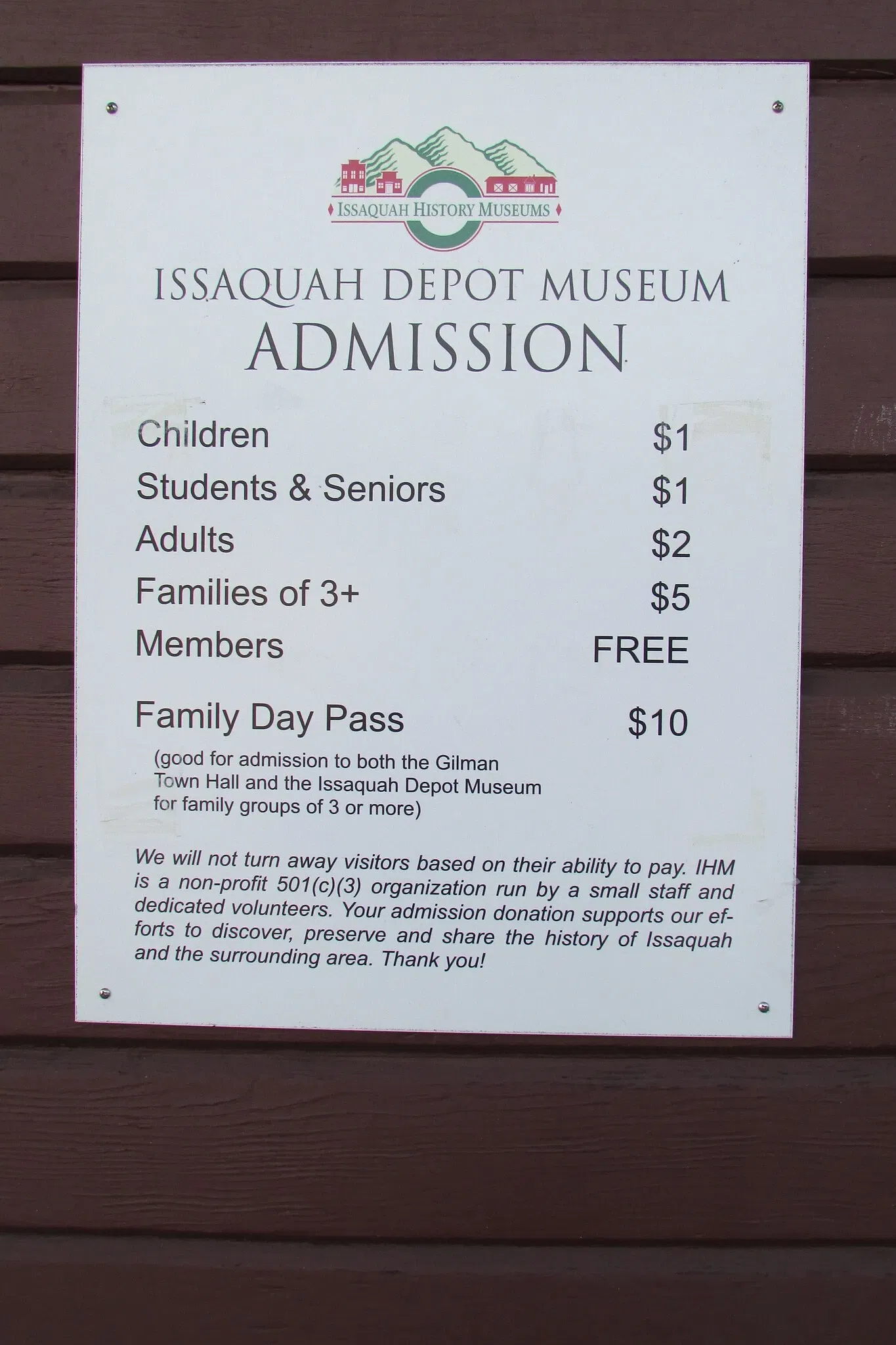 Issaquah Depot Museum
