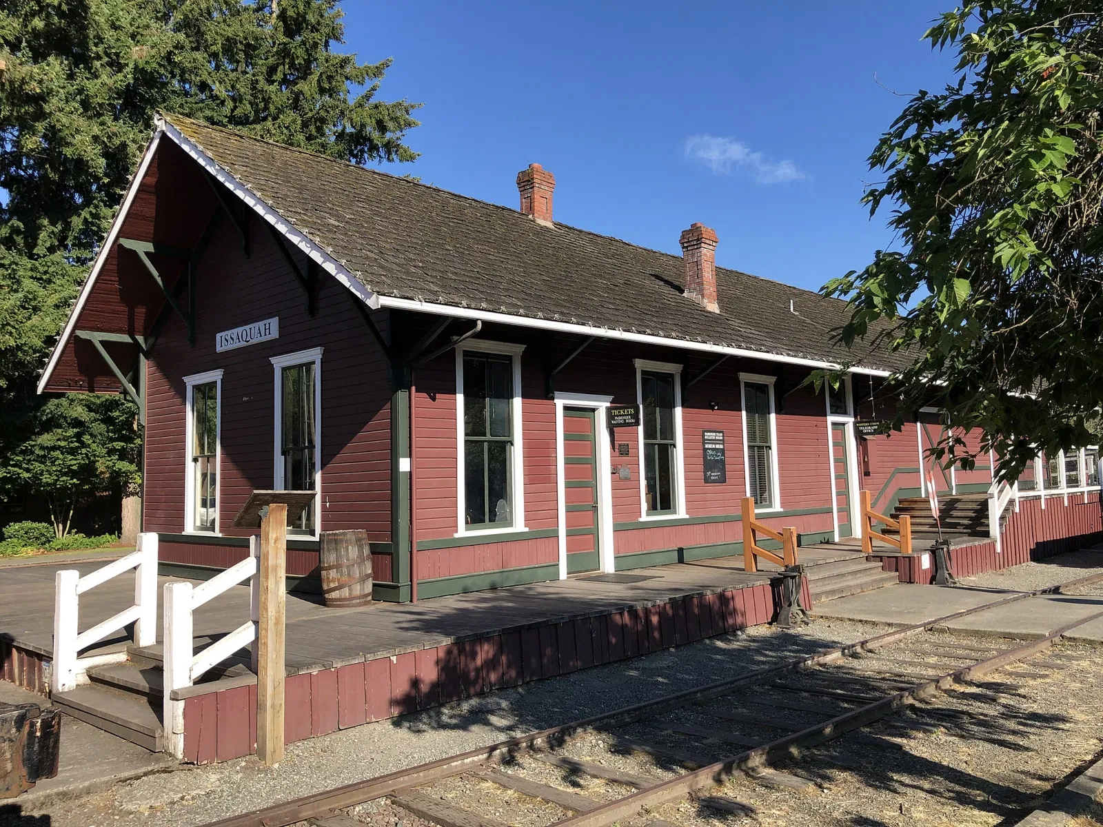 Issaquah Depot Museum
