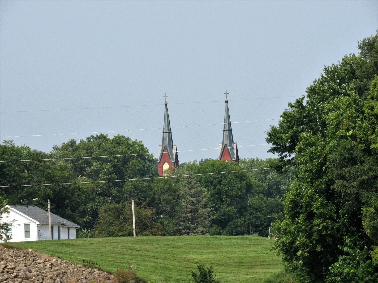 The Catholic Historical Center At St. Boniface