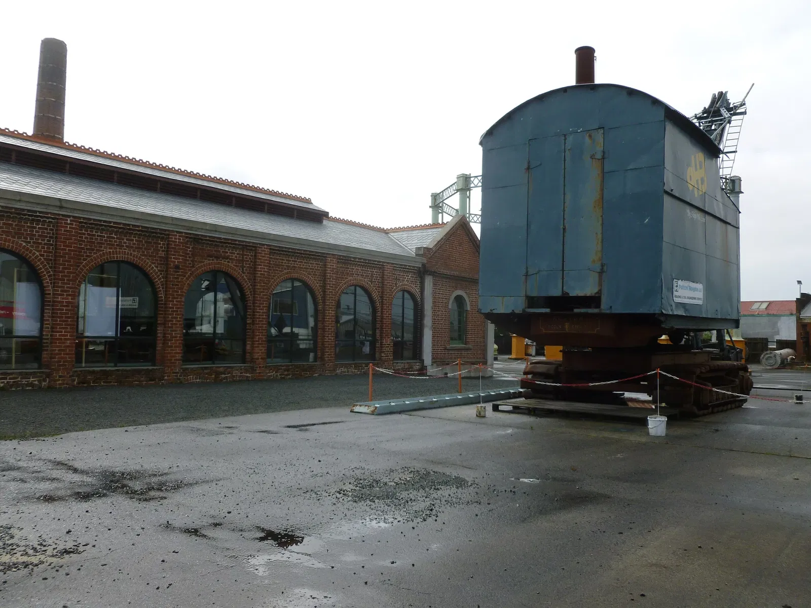 Dunedin Gasworks Museum