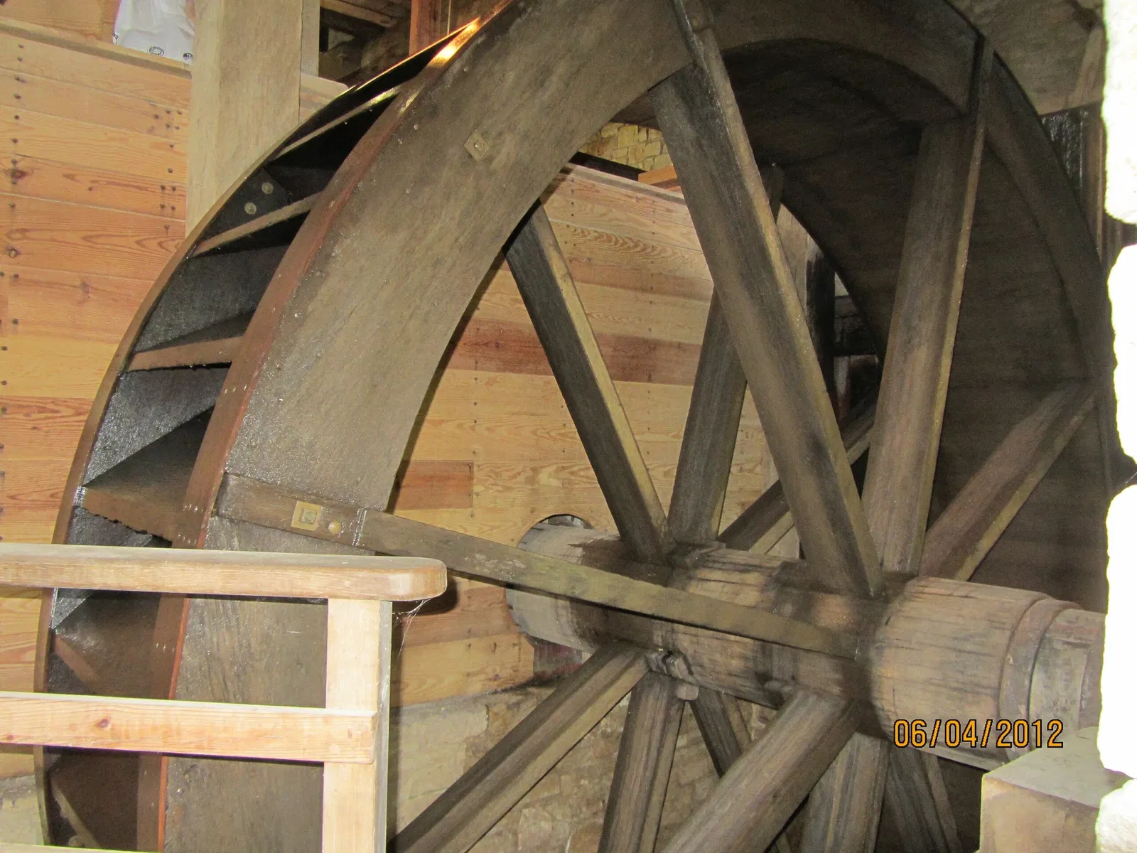 George Washington's Distillery & Gristmill
