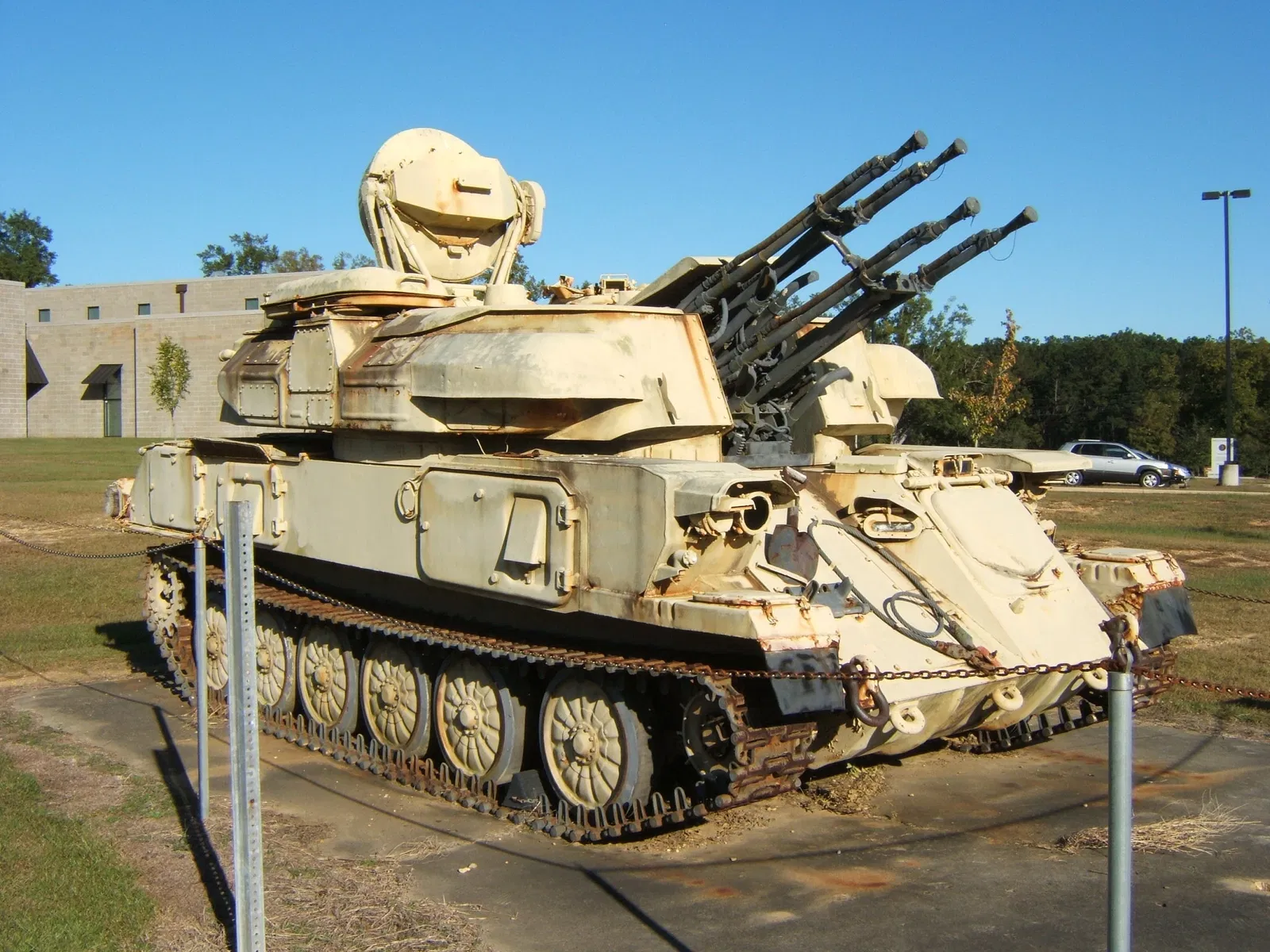 Mississippi Armed Forces Museum